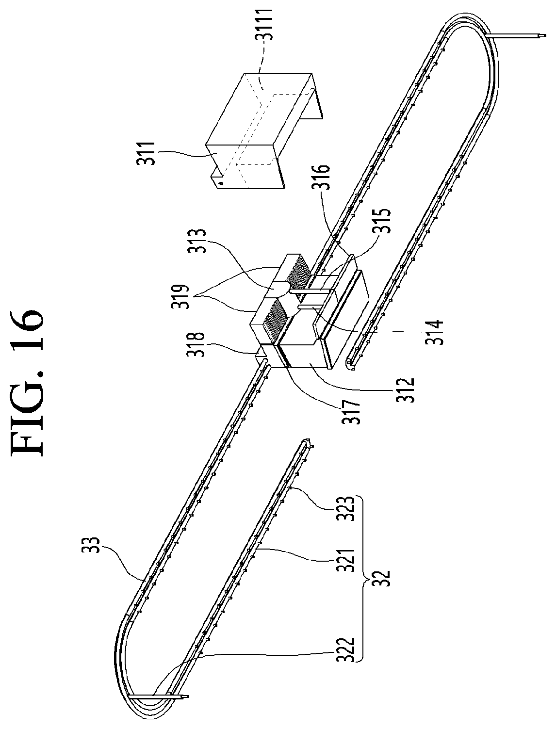 Patent US12590400 Figure 12 – Hanger device configured to have at least one of a wind guard or a wind guard housing
