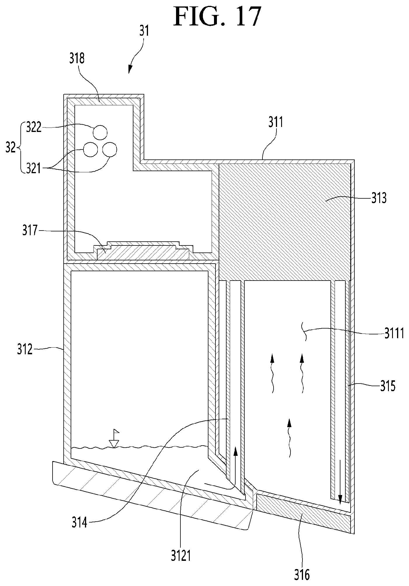 Patent US12590400 Figure 13 – Hanger device configured to have at least one of a wind guard or a wind guard housing