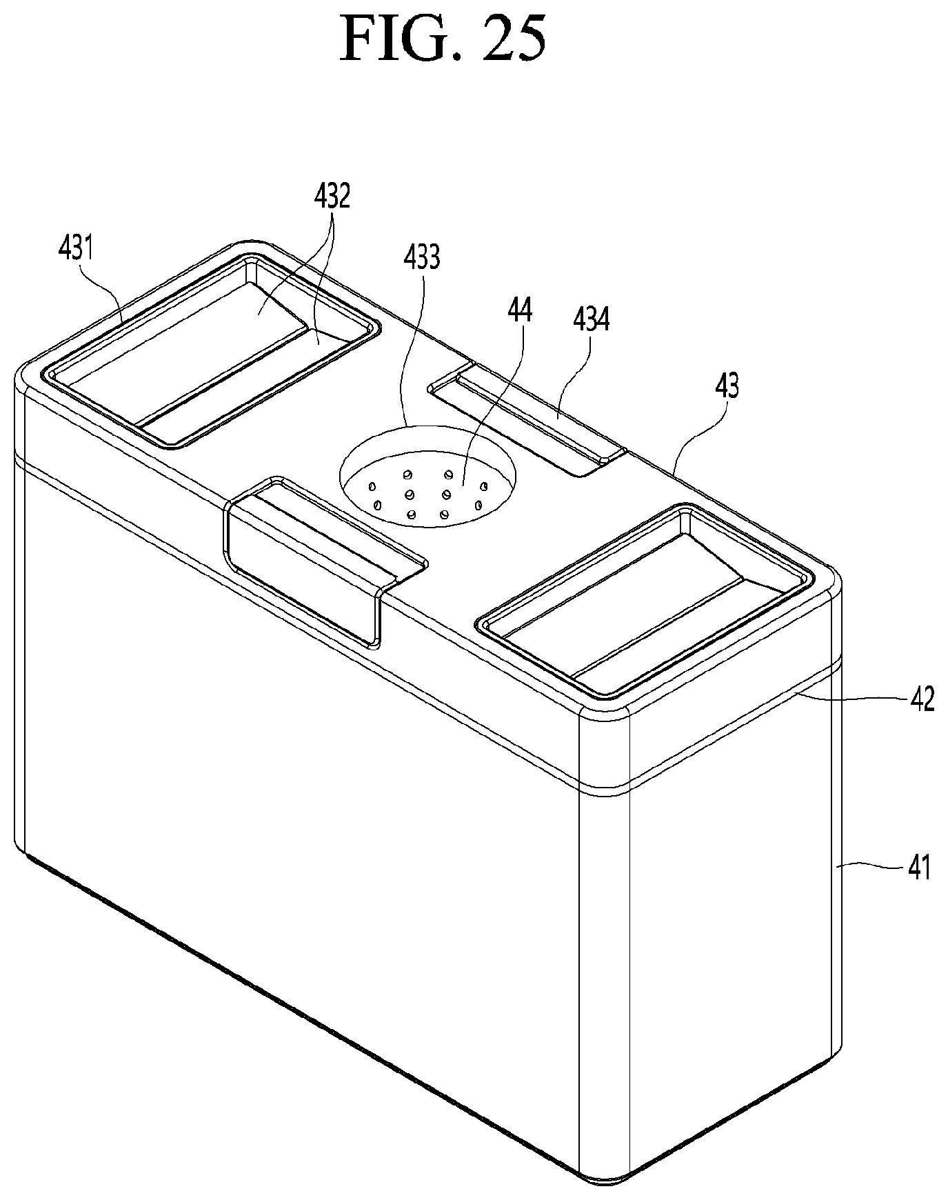Patent US12590400 Figure 19 – Hanger device configured to have at least one of a wind guard or a wind guard housing