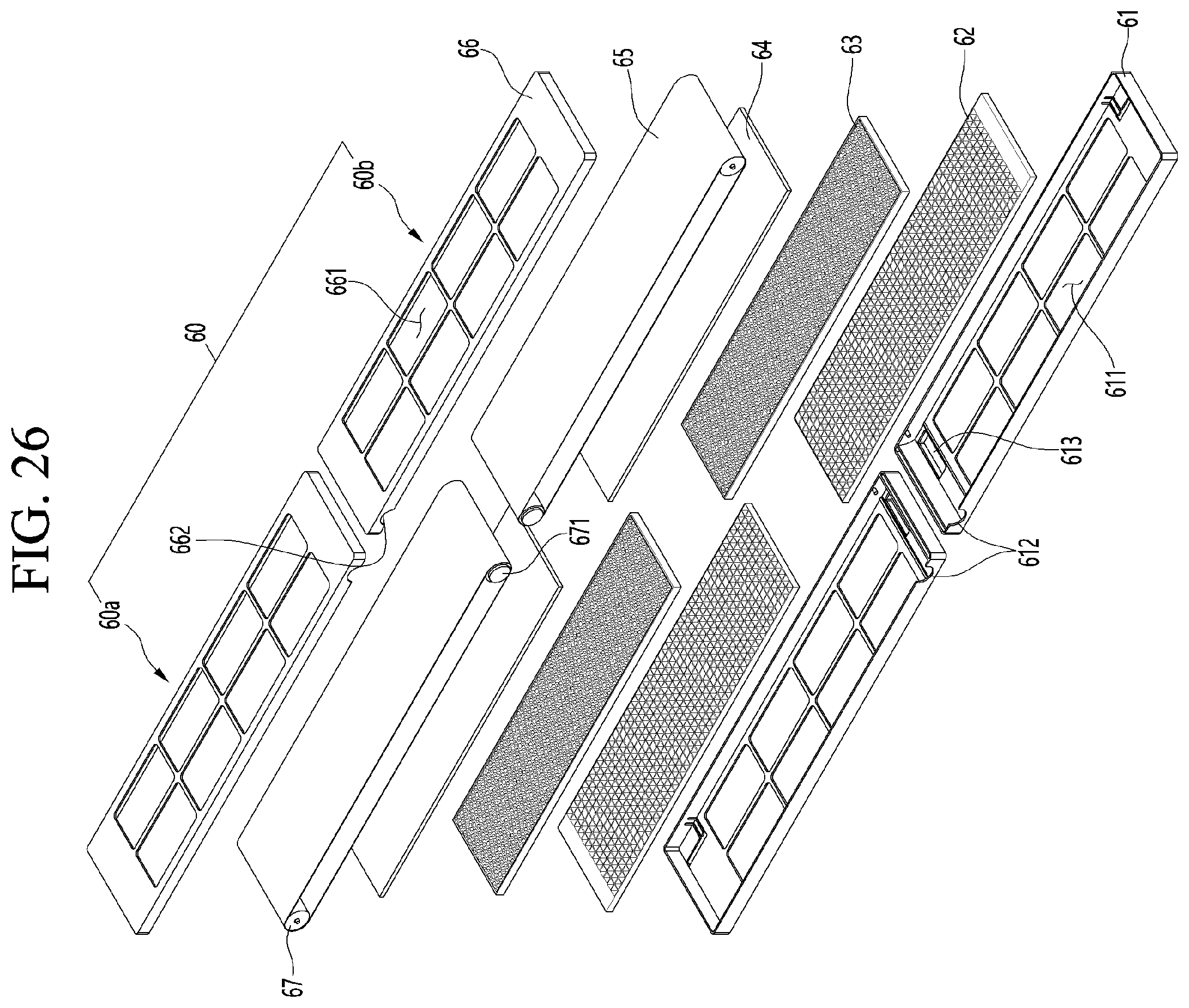 Patent US12590400 Figure 20 – Hanger device configured to have at least one of a wind guard or a wind guard housing