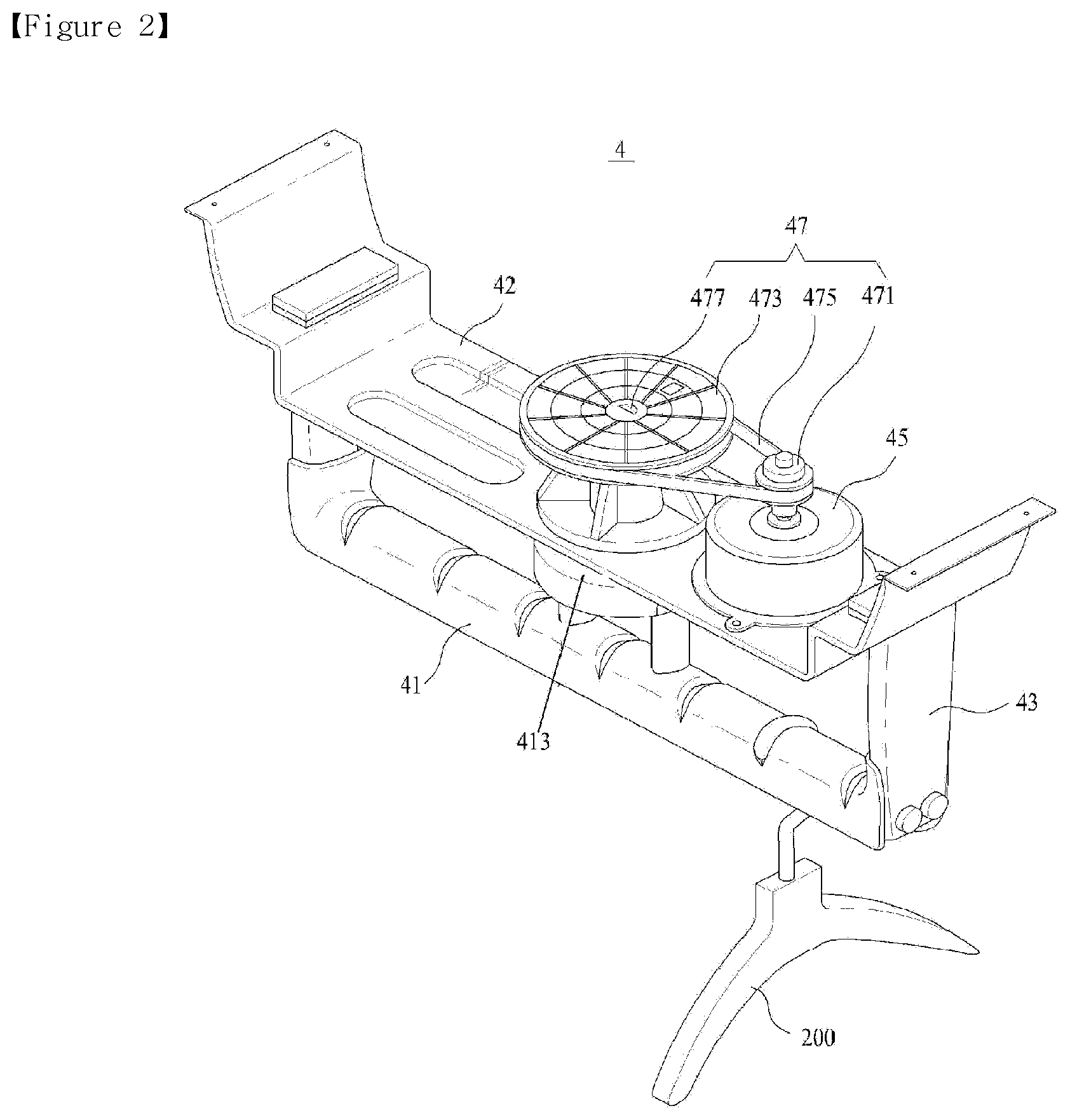 Patent US12590401 Figure 2 – Laundry treating apparatus