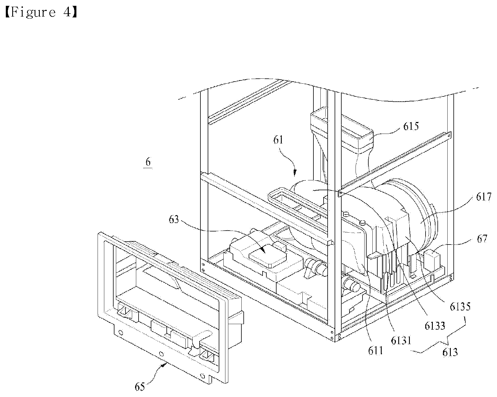 Patent US12590401 Figure 4 – Laundry treating apparatus