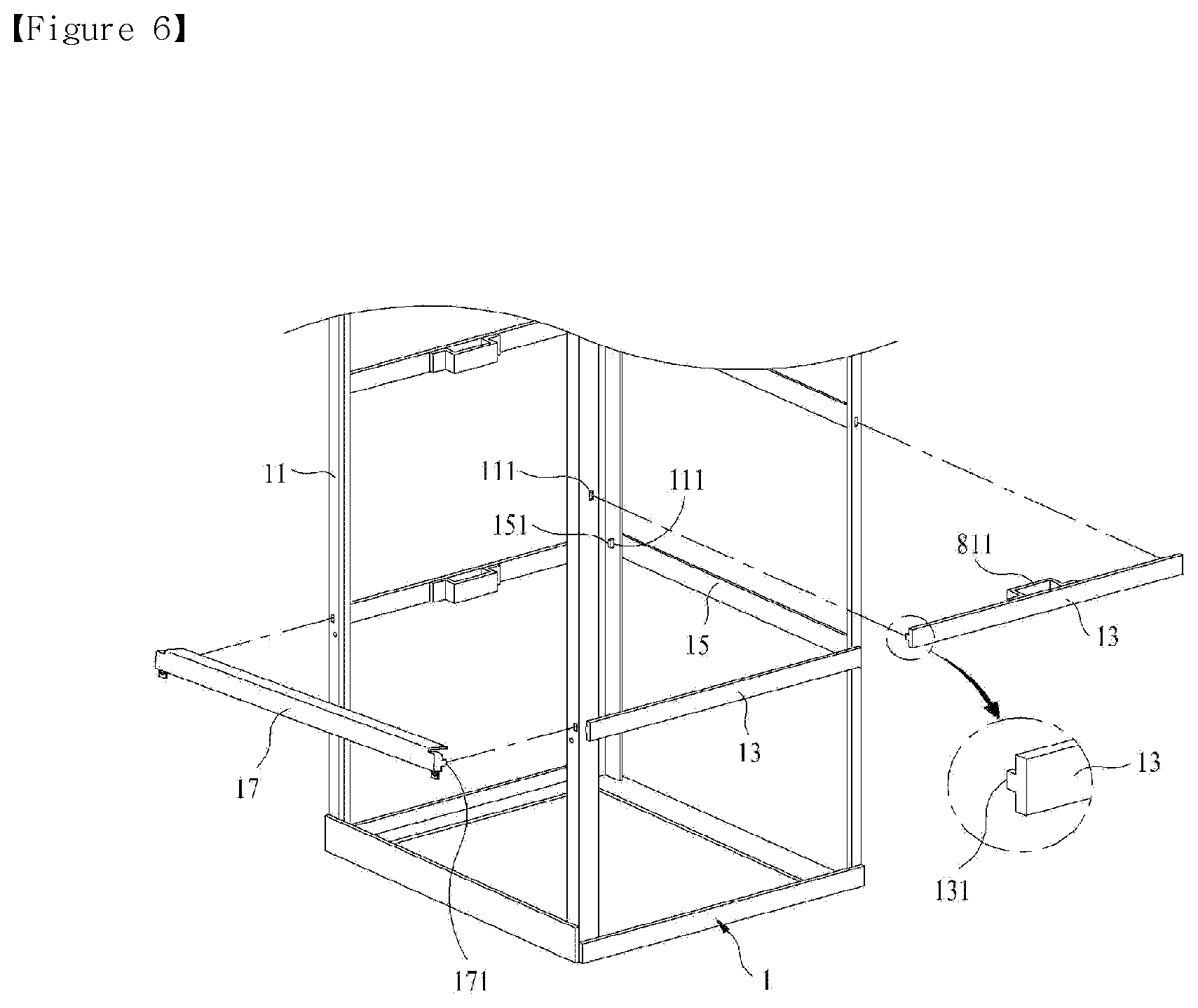 Patent US12590401 Figure 6 – Laundry treating apparatus