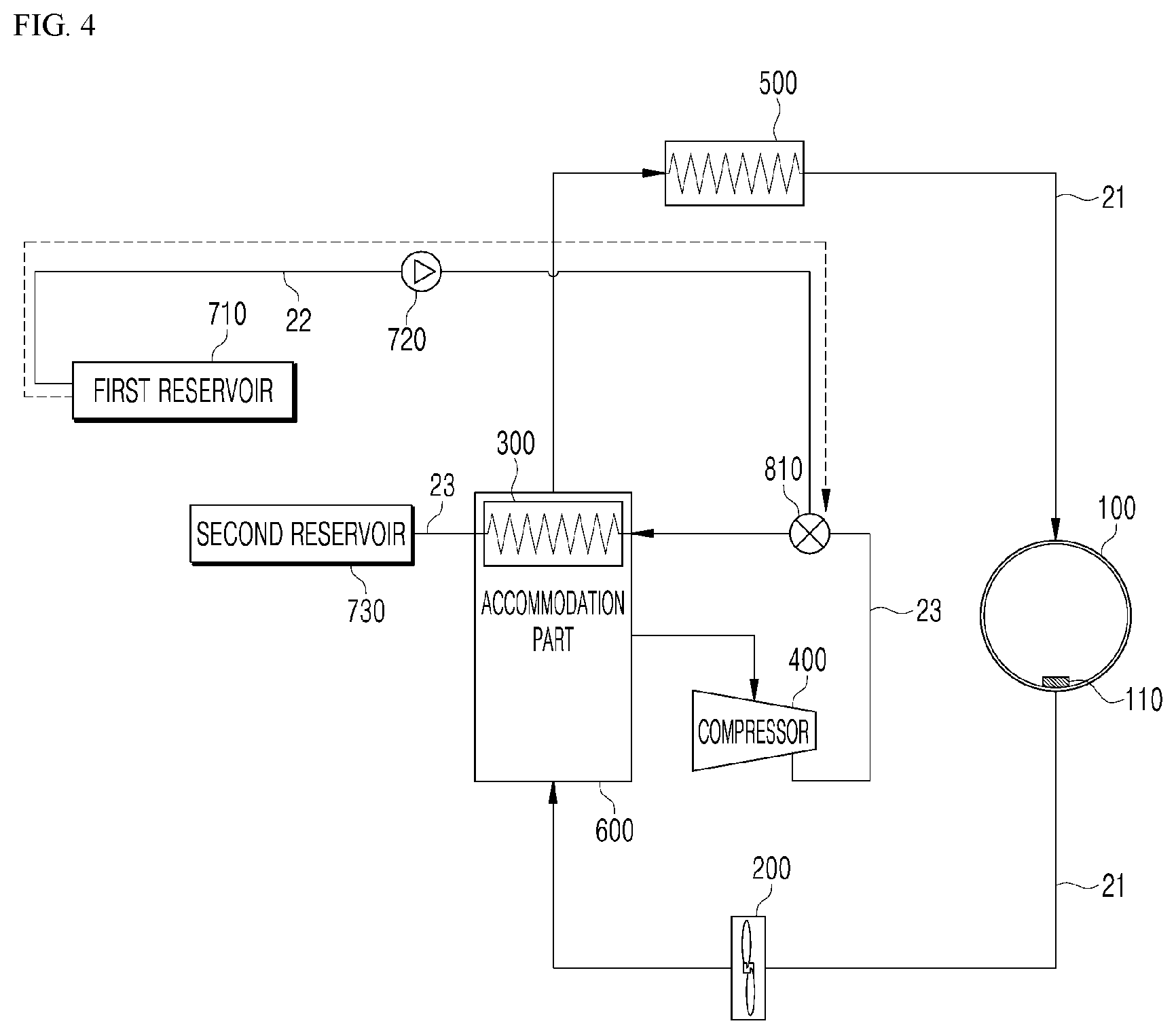 Patent US12590402 Figure 3 – Dryer