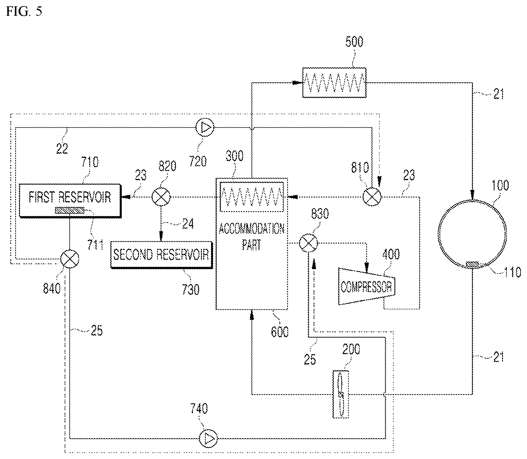 Patent US12590402 Figure 4 – Dryer