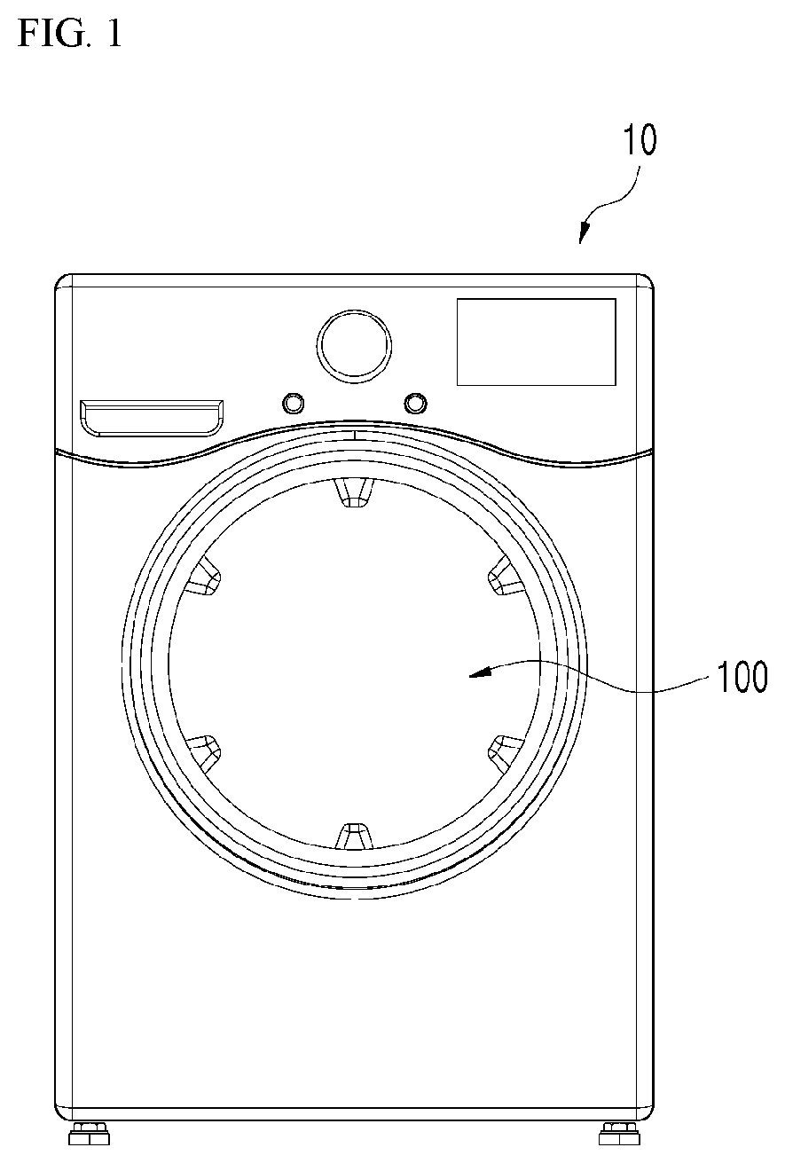 Patent US12590404 Figure 1 – Dryer and operating method therefor