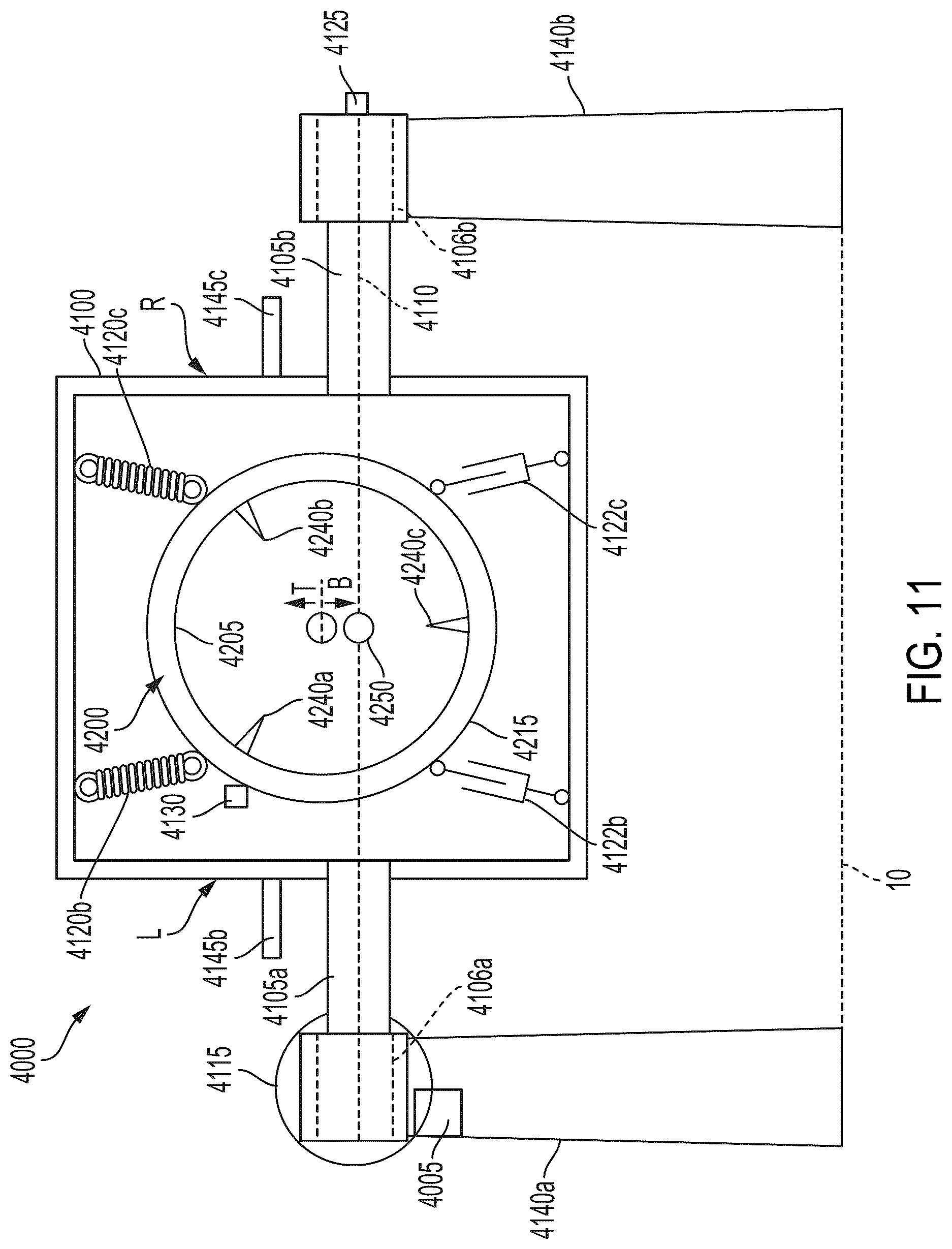 Patent US12590407 Figure 12 – Autonomous laundry washing and drying devices, systems, and methods of use