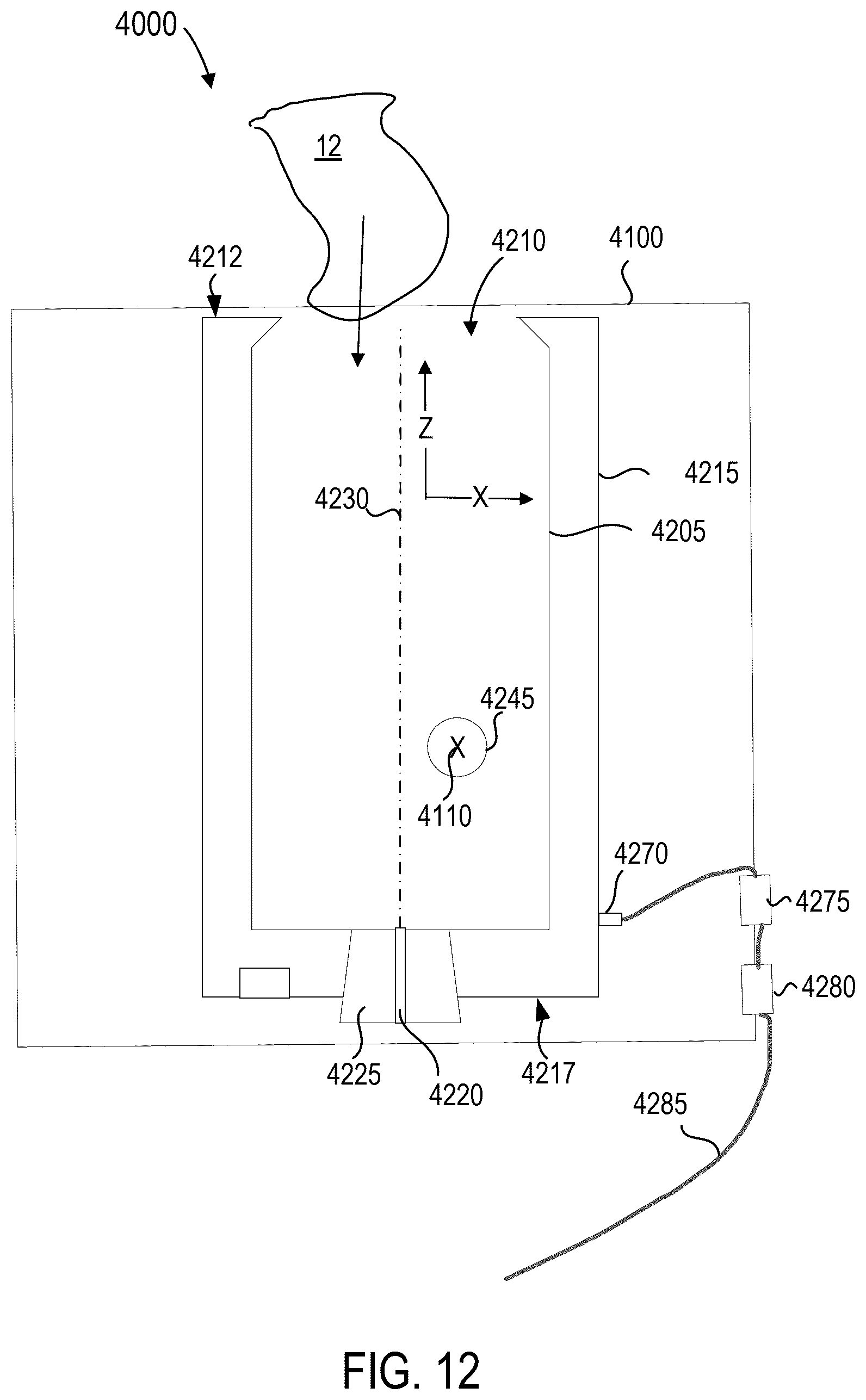 Patent US12590407 Figure 13 – Autonomous laundry washing and drying devices, systems, and methods of use