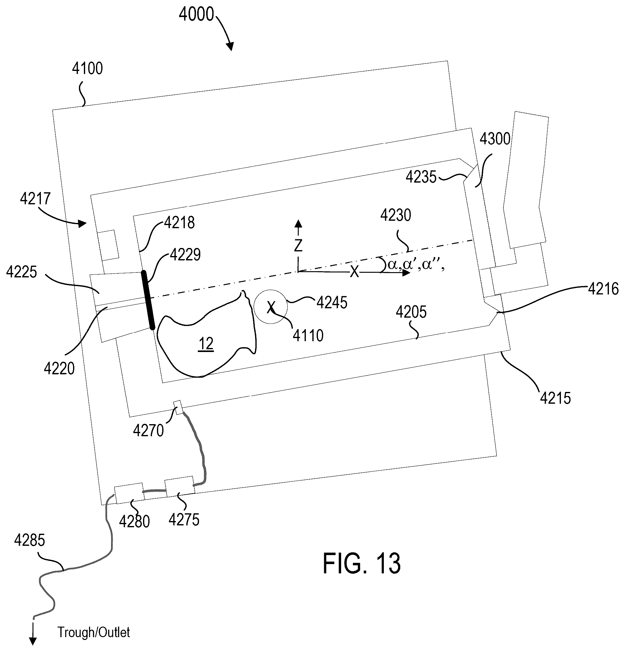 Patent US12590407 Figure 14 – Autonomous laundry washing and drying devices, systems, and methods of use