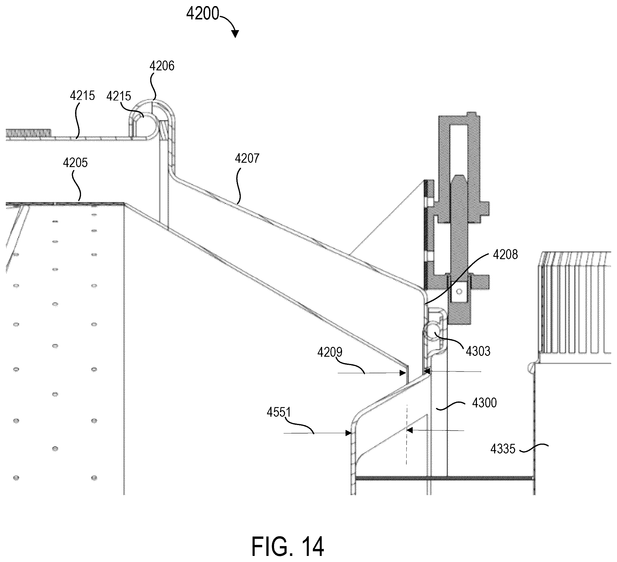 Patent US12590407 Figure 15 – Autonomous laundry washing and drying devices, systems, and methods of use