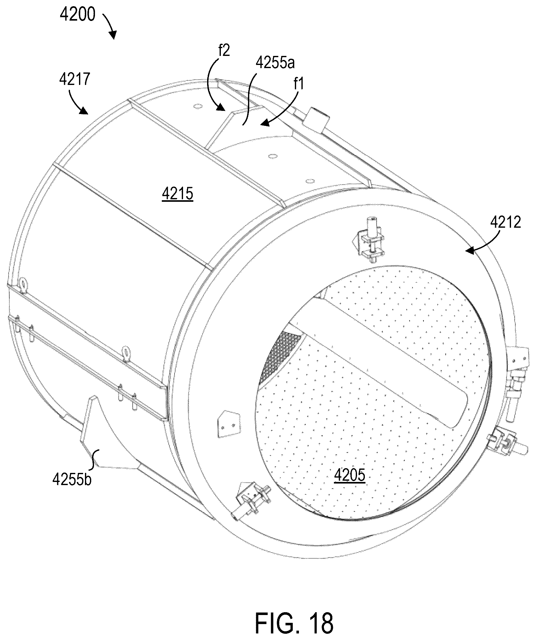 Patent US12590407 Figure 19 – Autonomous laundry washing and drying devices, systems, and methods of use