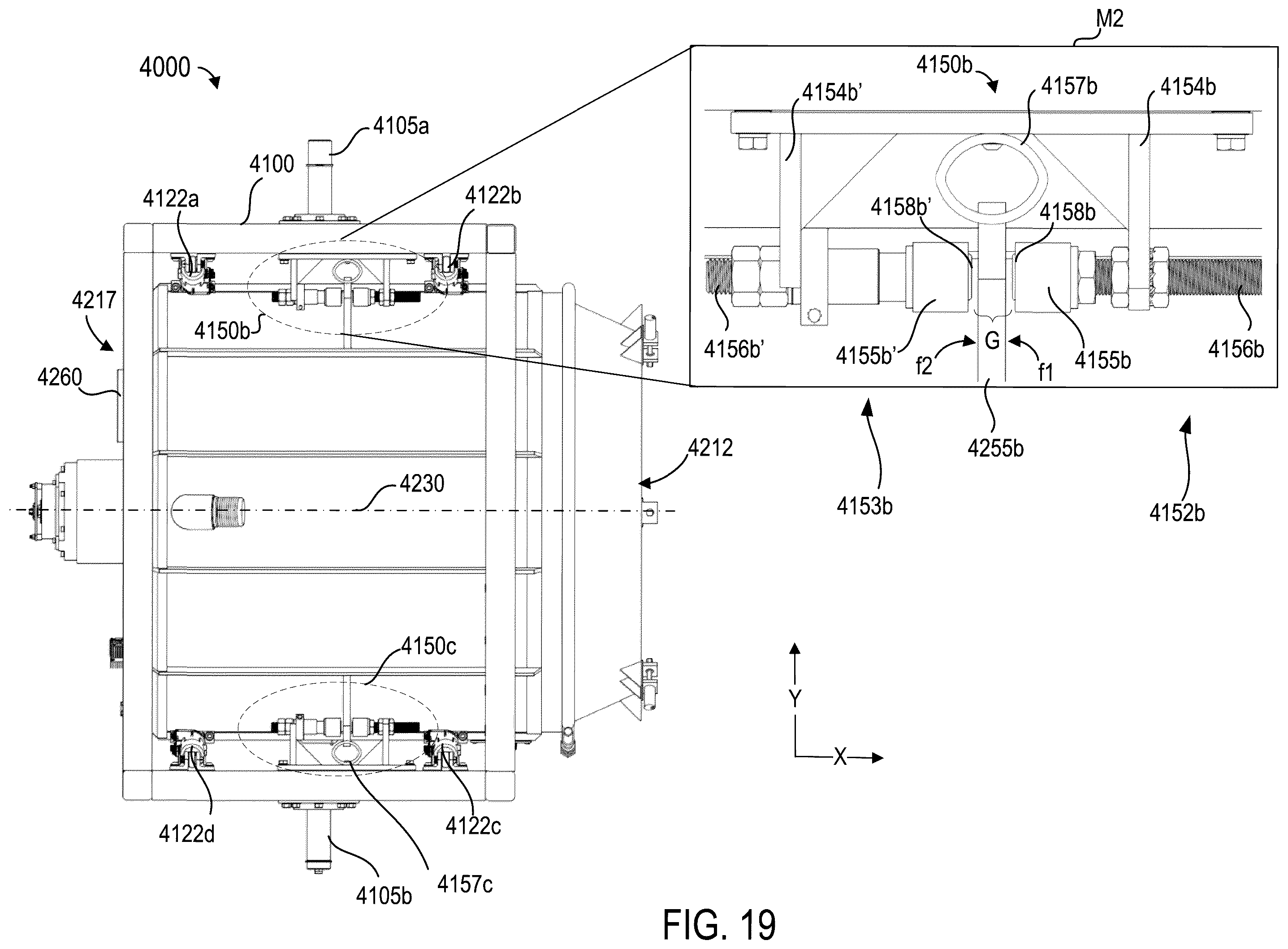 Patent US12590407 Figure 20 – Autonomous laundry washing and drying devices, systems, and methods of use