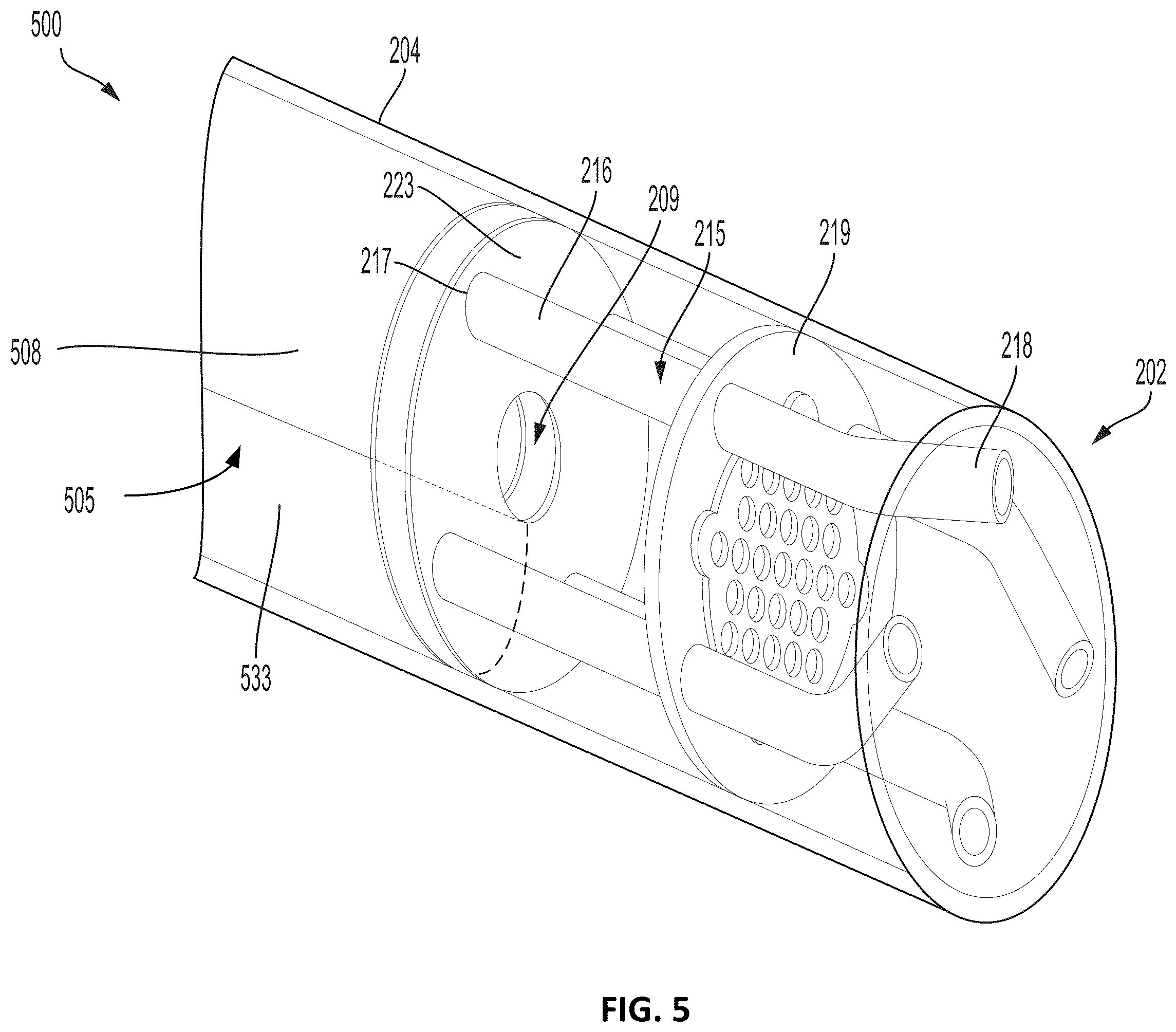 Patent US12590412 Figure 6 – Recovery boiler startup burner assembly