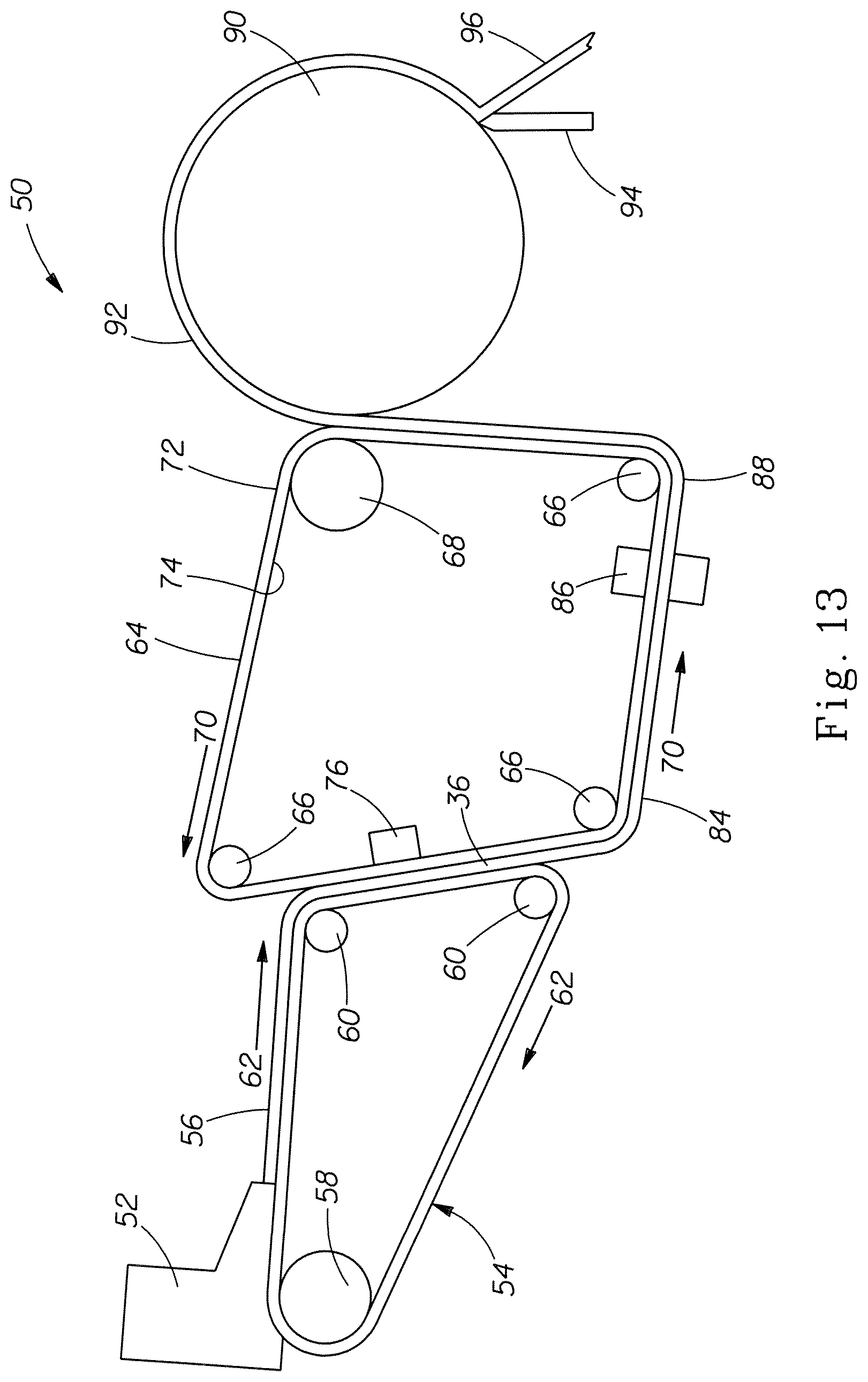 Patent US12590419 Figure 8 – Embossed toilet tissue