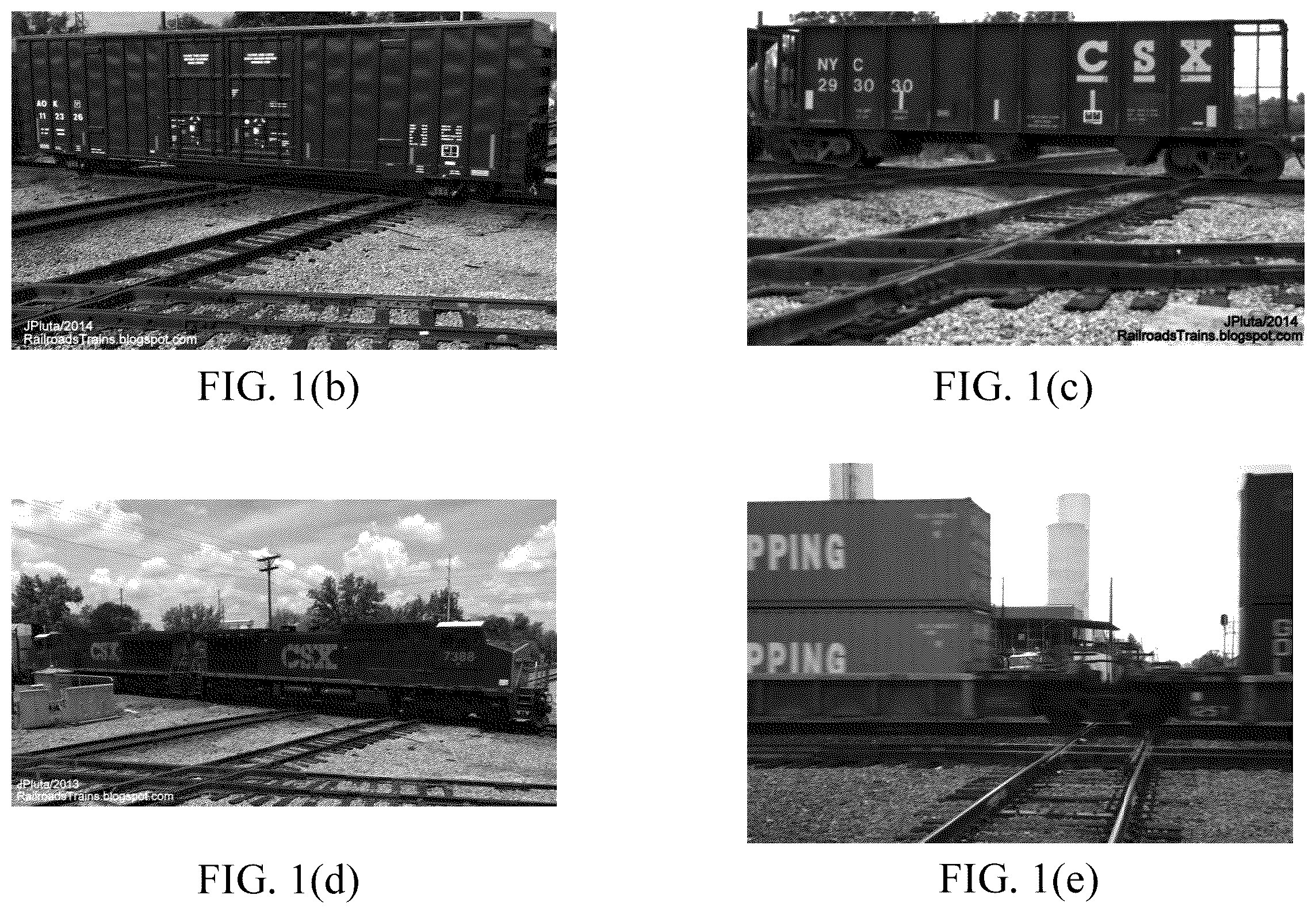 Patent US12590421 Figure 2 – Gapless railway diamond: a new type of railway track component providing unbroken running surfaces across the flangeways of an intersecting railway line