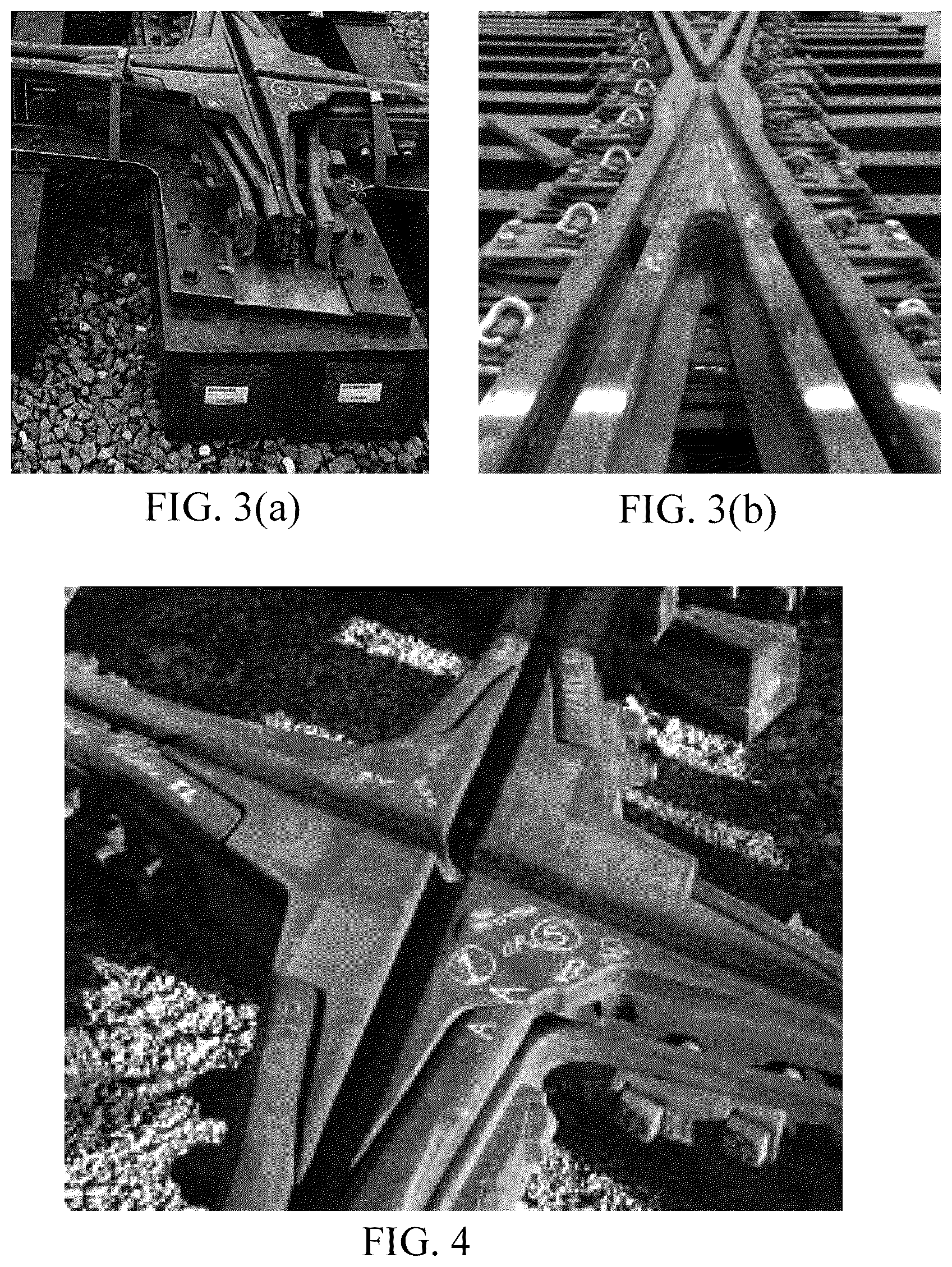 Patent US12590421 Figure 5 – Gapless railway diamond: a new type of railway track component providing unbroken running surfaces across the flangeways of an intersecting railway line