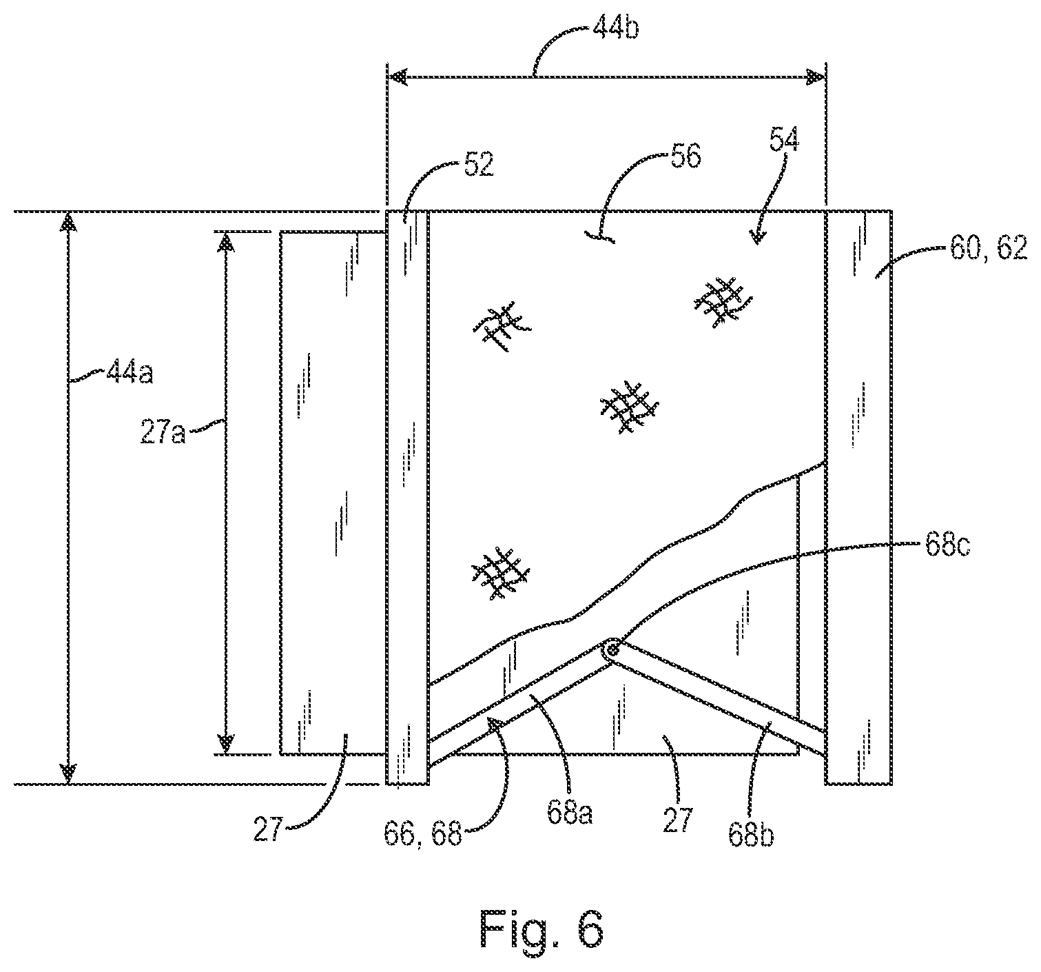 Patent US12590424 Figure 6 – Self-propelled earth working machine having a canopy variable in length in the longitudinal direction of the machine