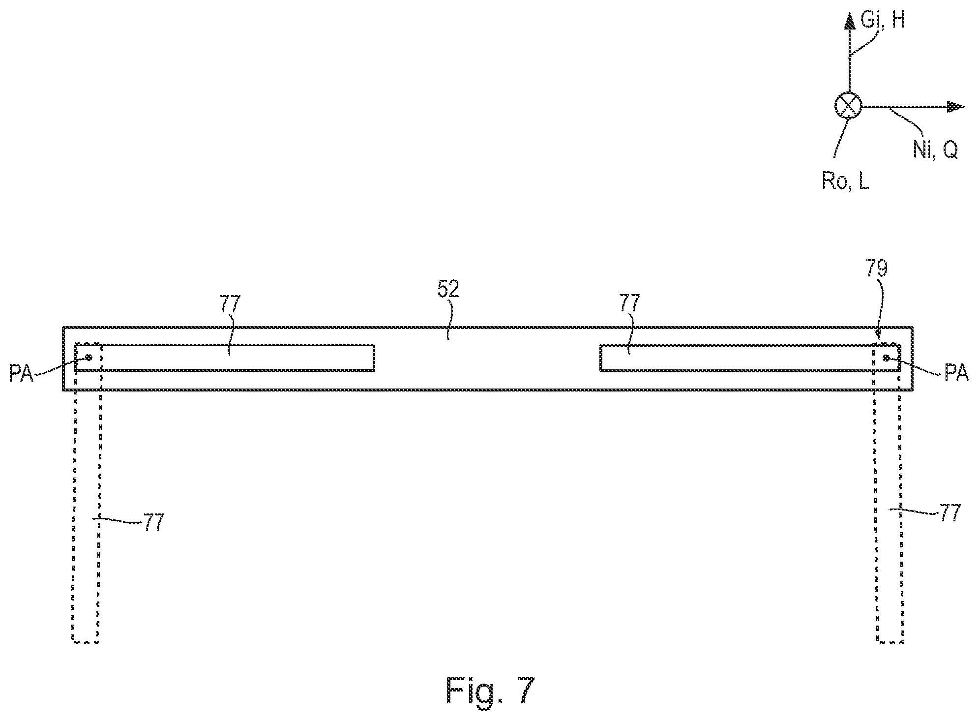 Patent US12590424 Figure 7 – Self-propelled earth working machine having a canopy variable in length in the longitudinal direction of the machine