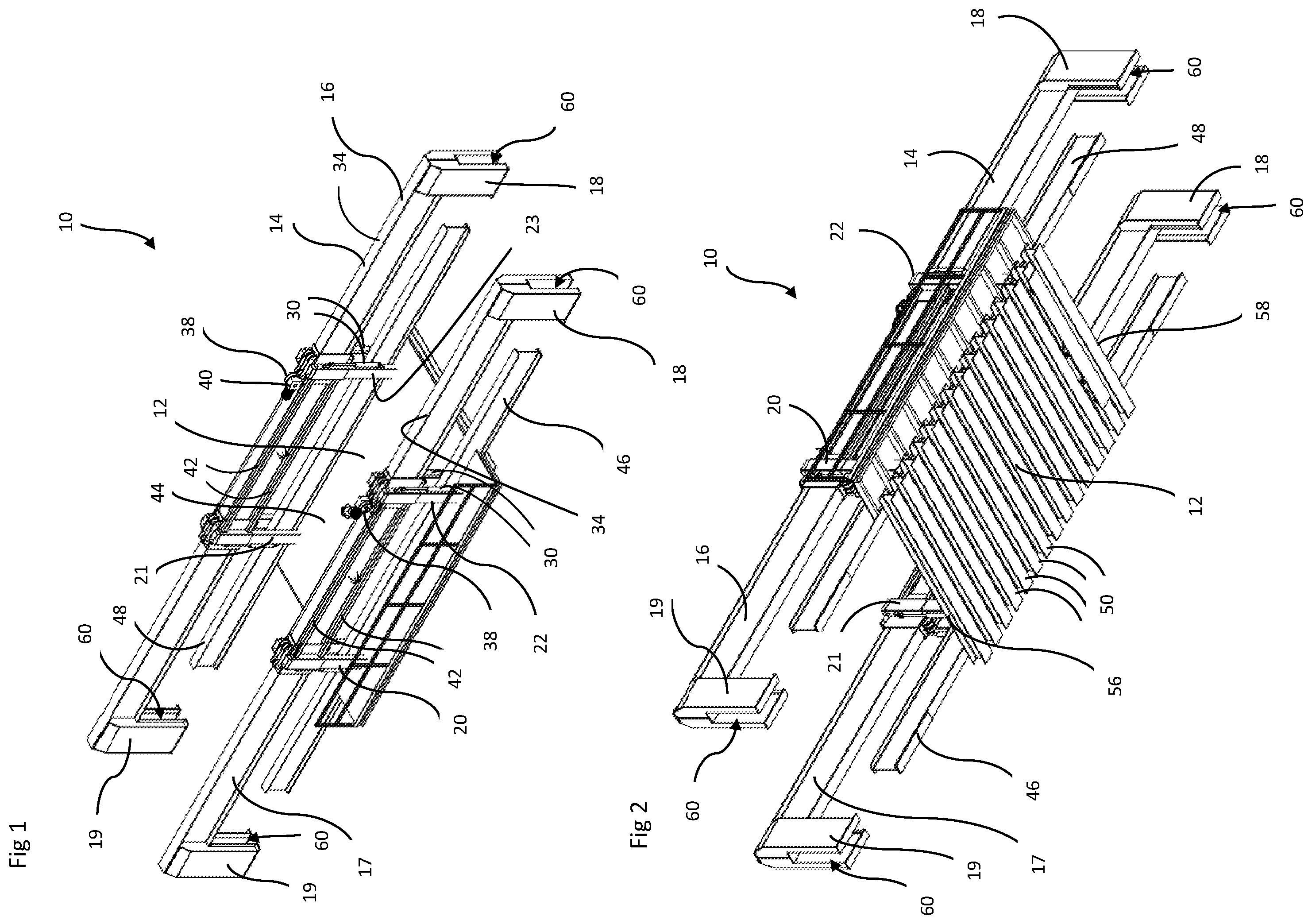 Patent US12590426 Figure 1 – Crawler bridge