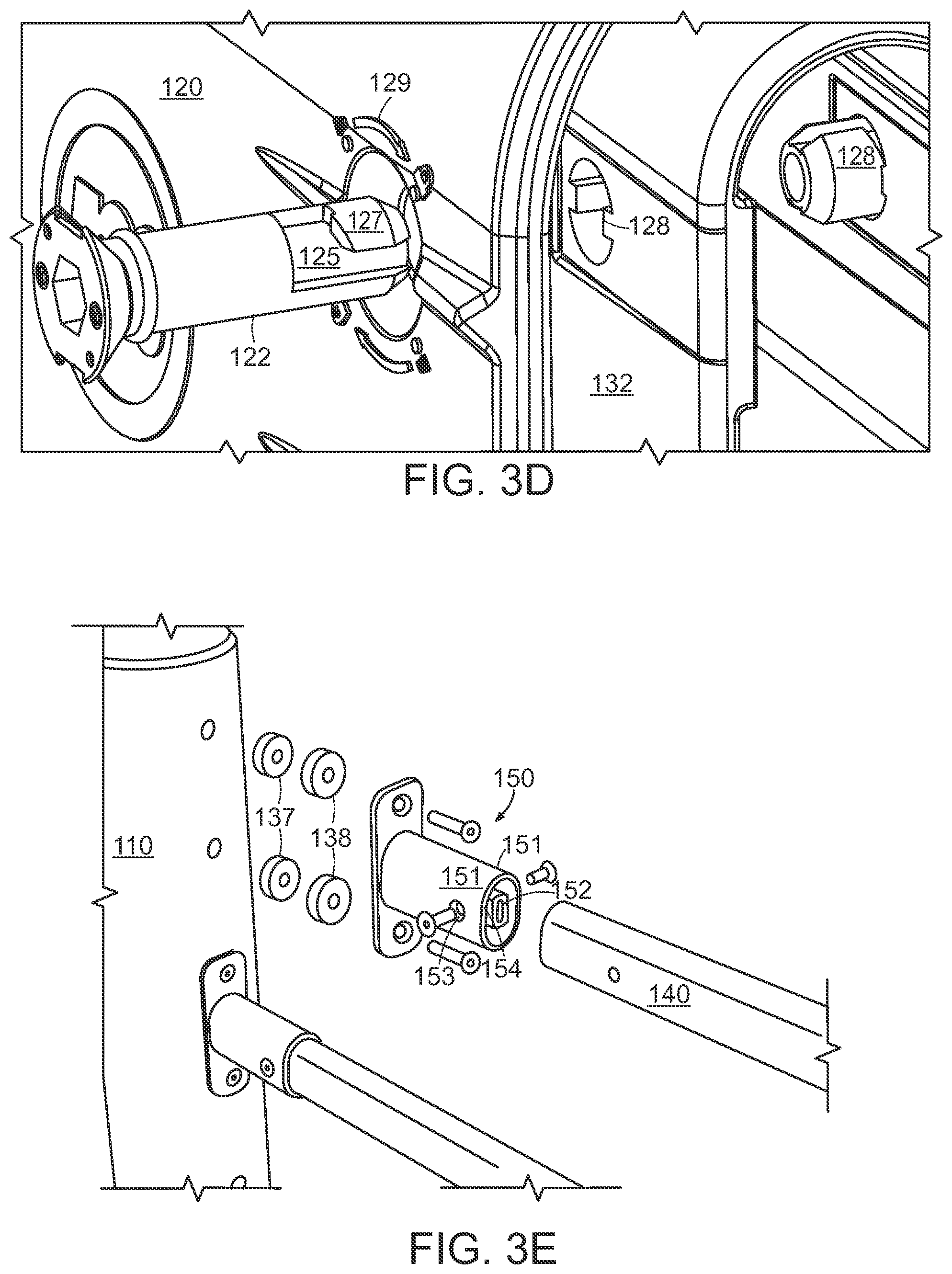 Patent US12590427 Figure 6 – Guard rail system