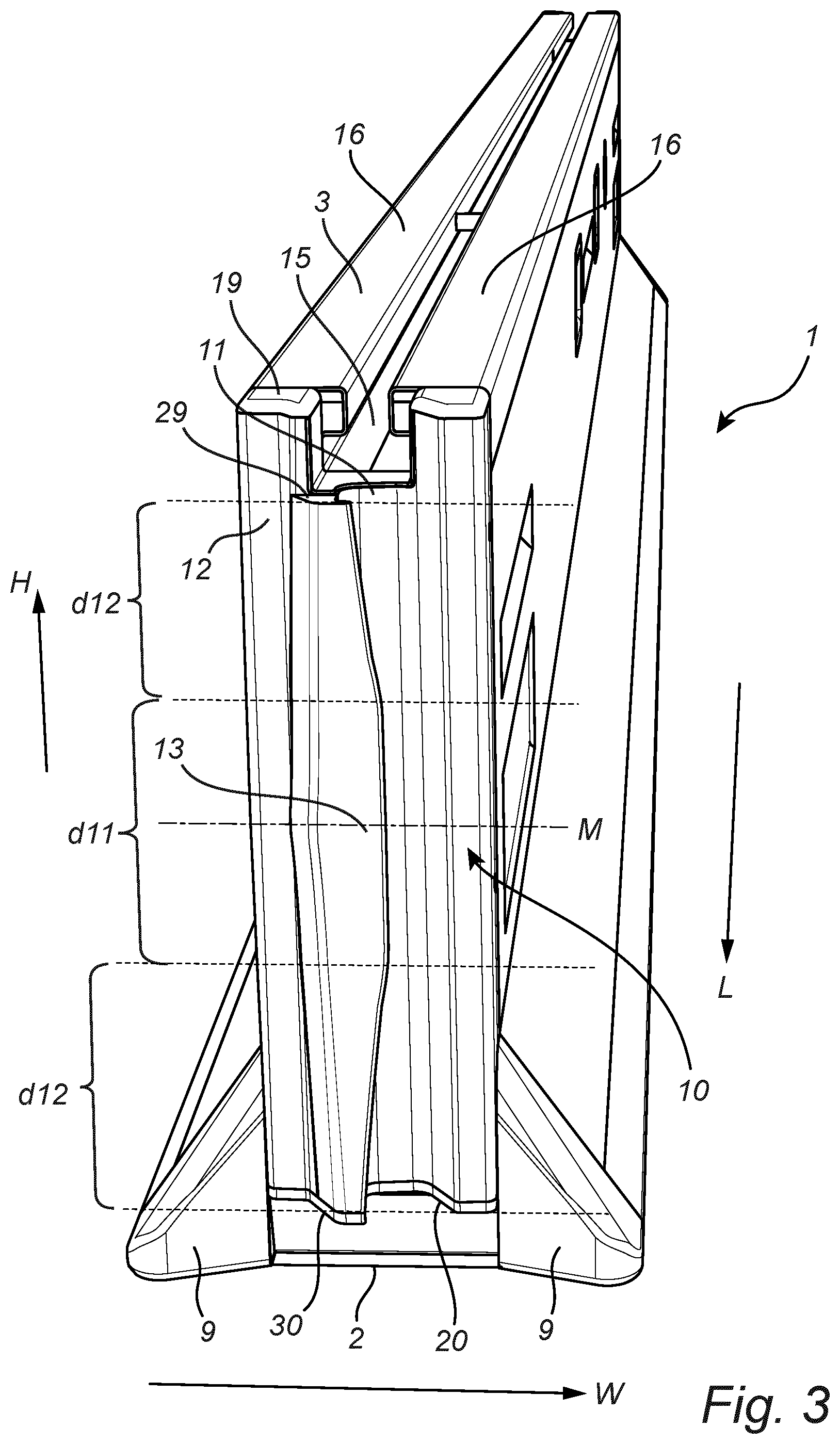 Patent US12590428 Figure 3 – Safety barrier