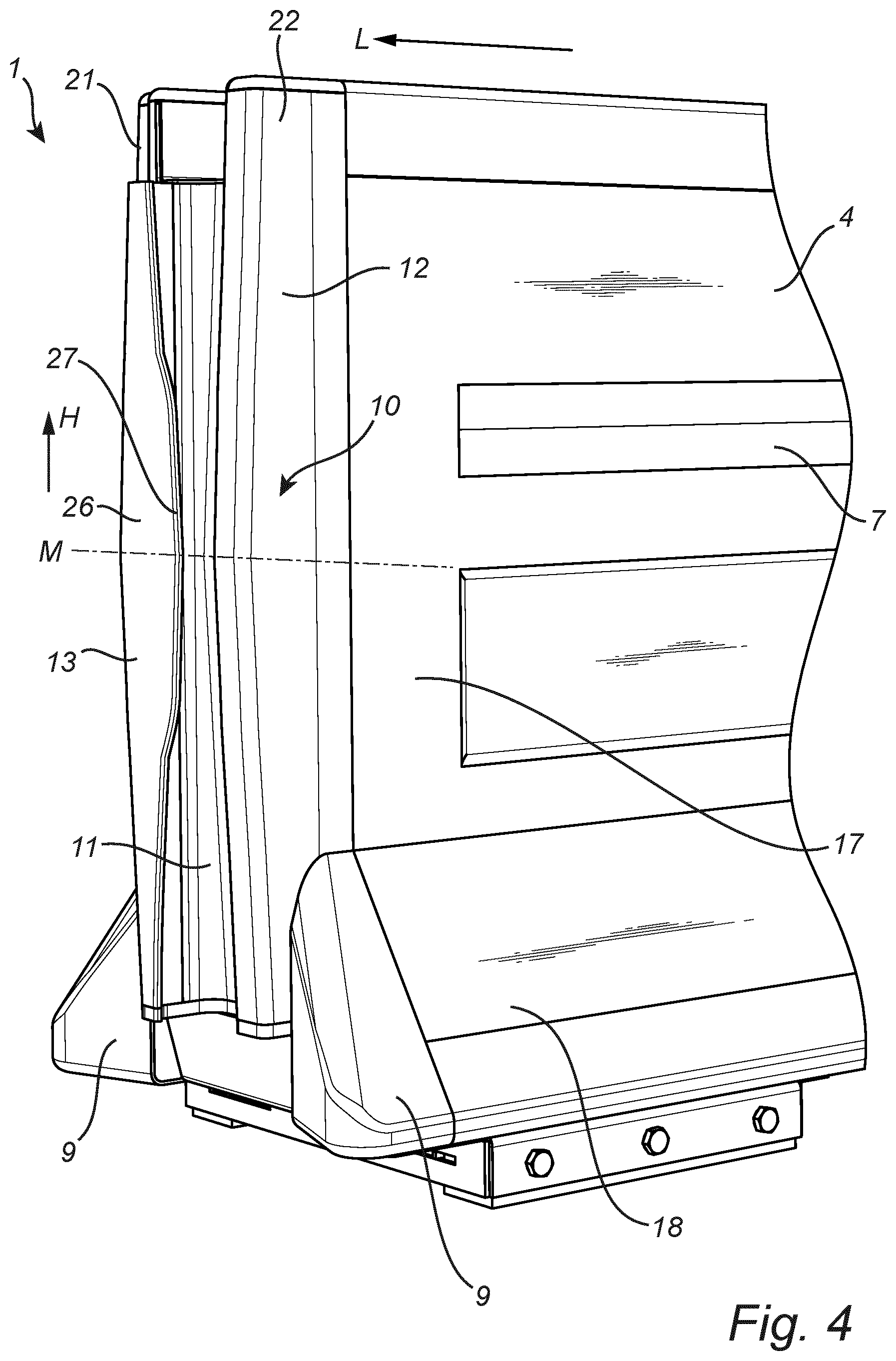 Patent US12590428 Figure 4 – Safety barrier