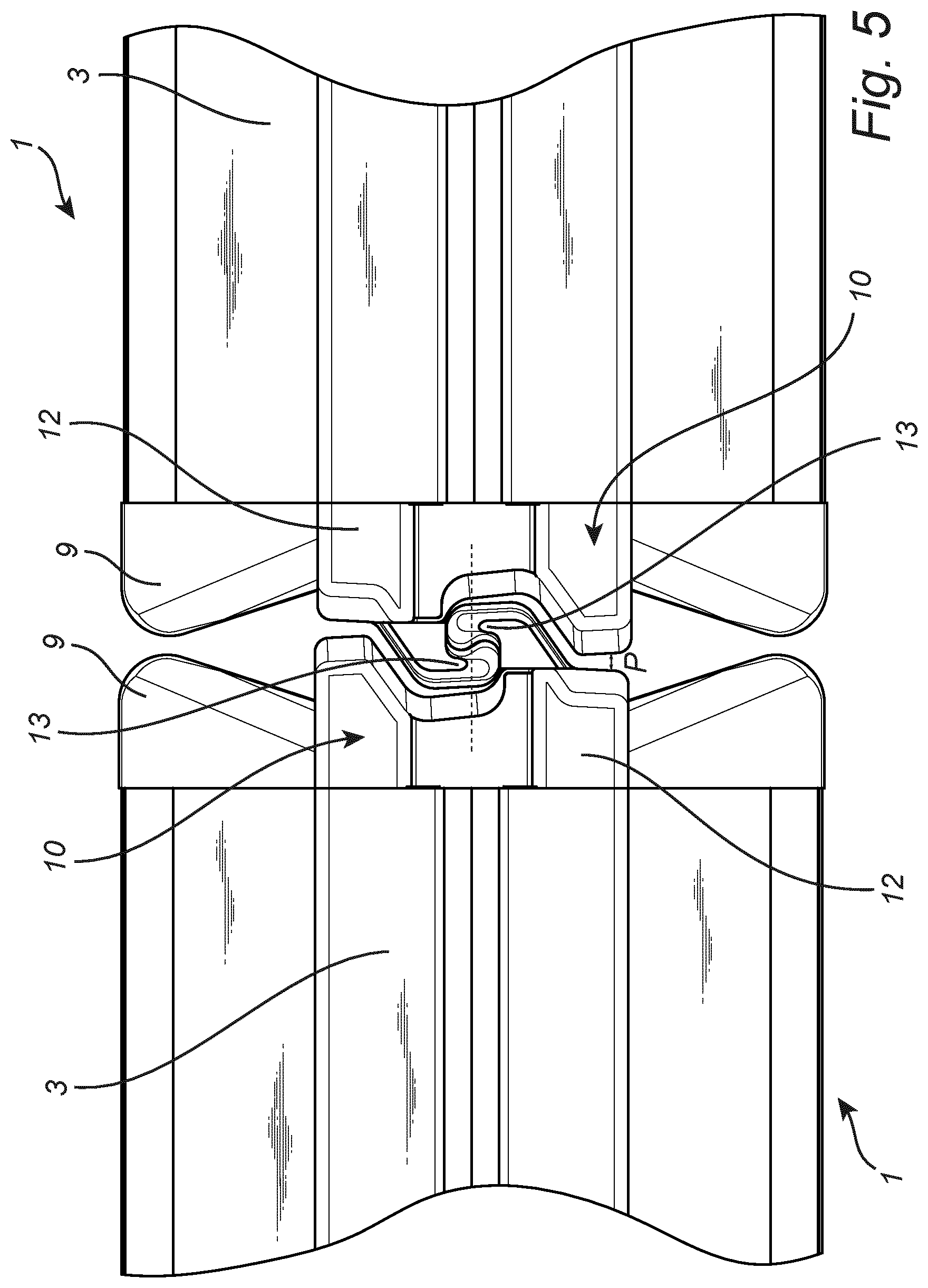Patent US12590428 Figure 5 – Safety barrier