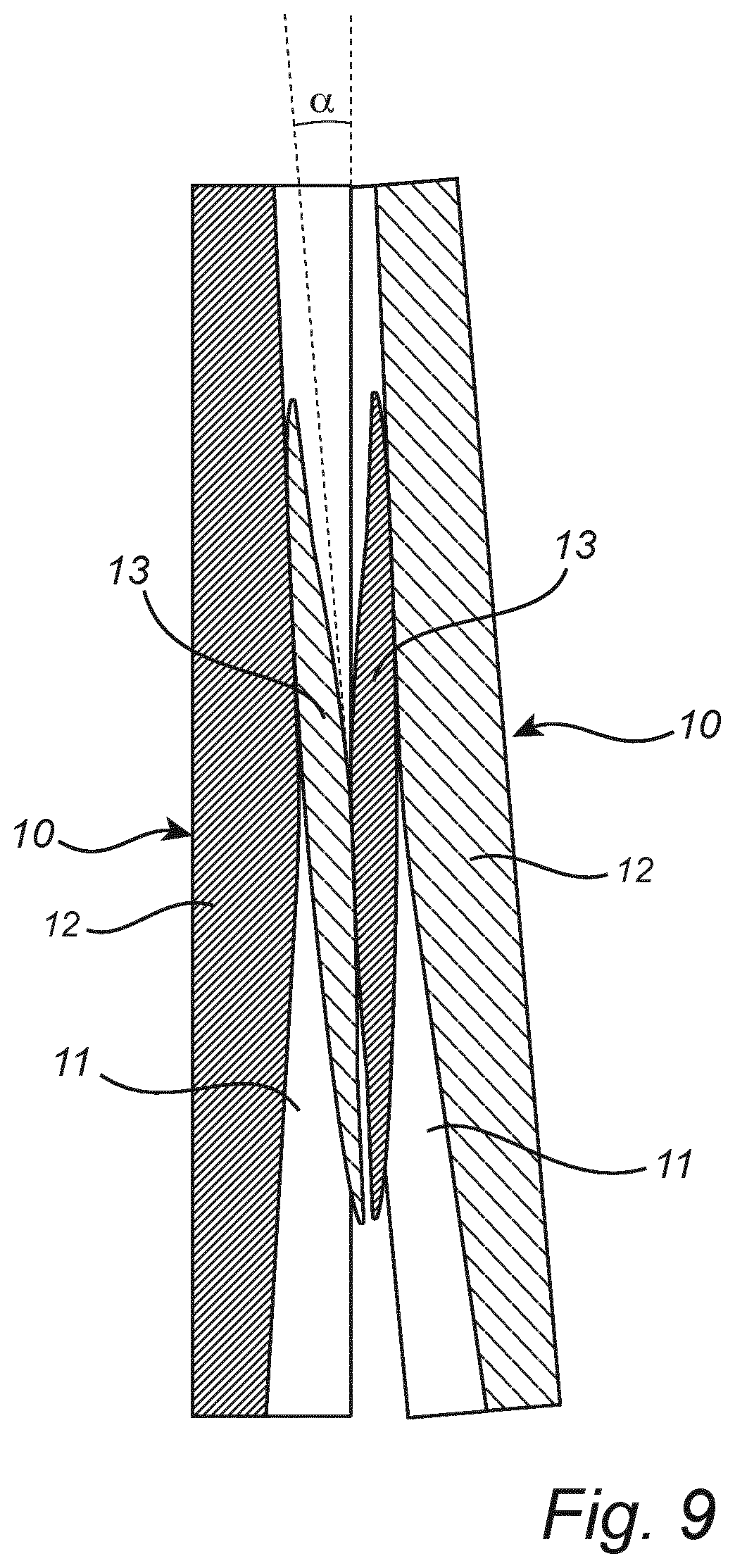 Patent US12590428 Figure 8 – Safety barrier