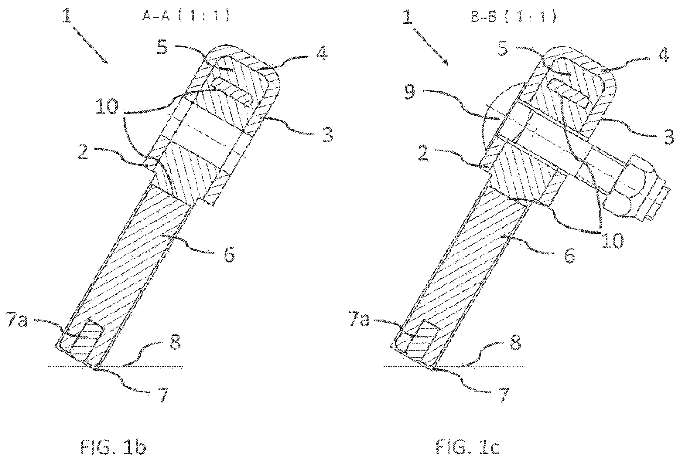 Patent US12590430 Figure 2 – Clearing strip for the clearing blade of a snowplow