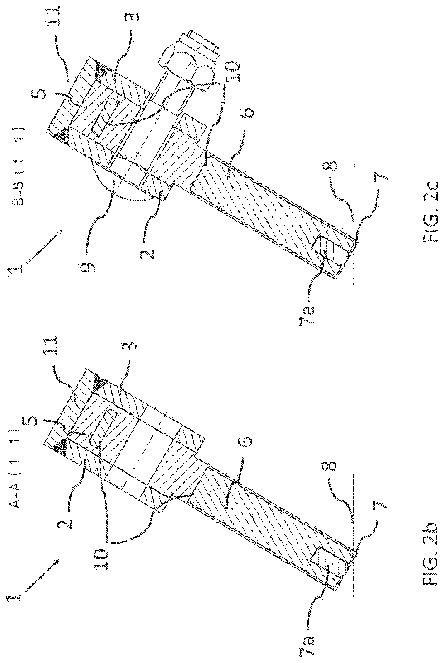 Patent US12590430 Figure 4 – Clearing strip for the clearing blade of a snowplow
