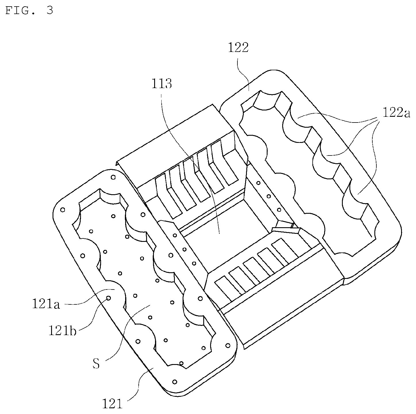 Patent US12590431 Figure 3 – Portable oil skimmer