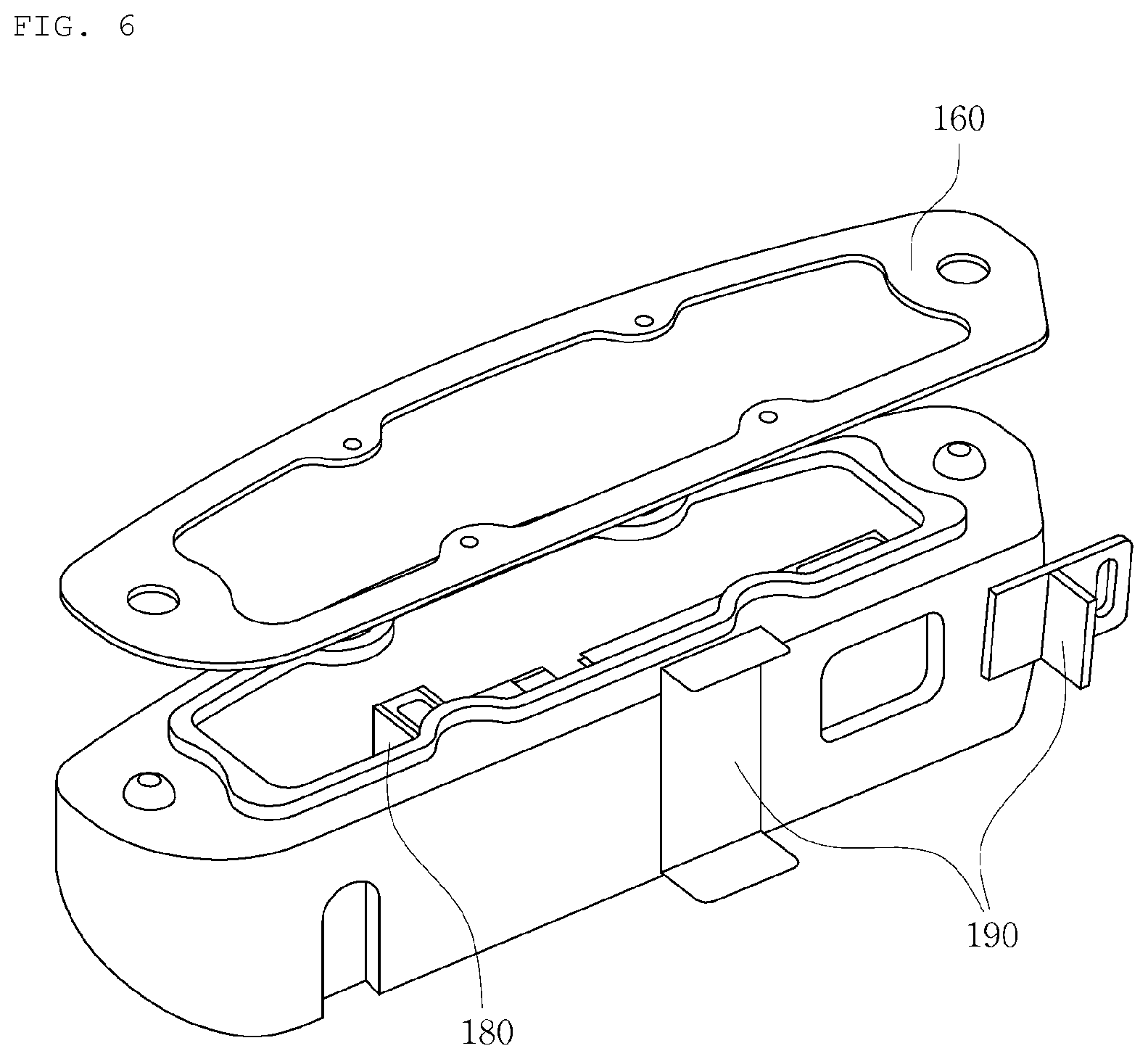 Patent US12590431 Figure 6 – Portable oil skimmer