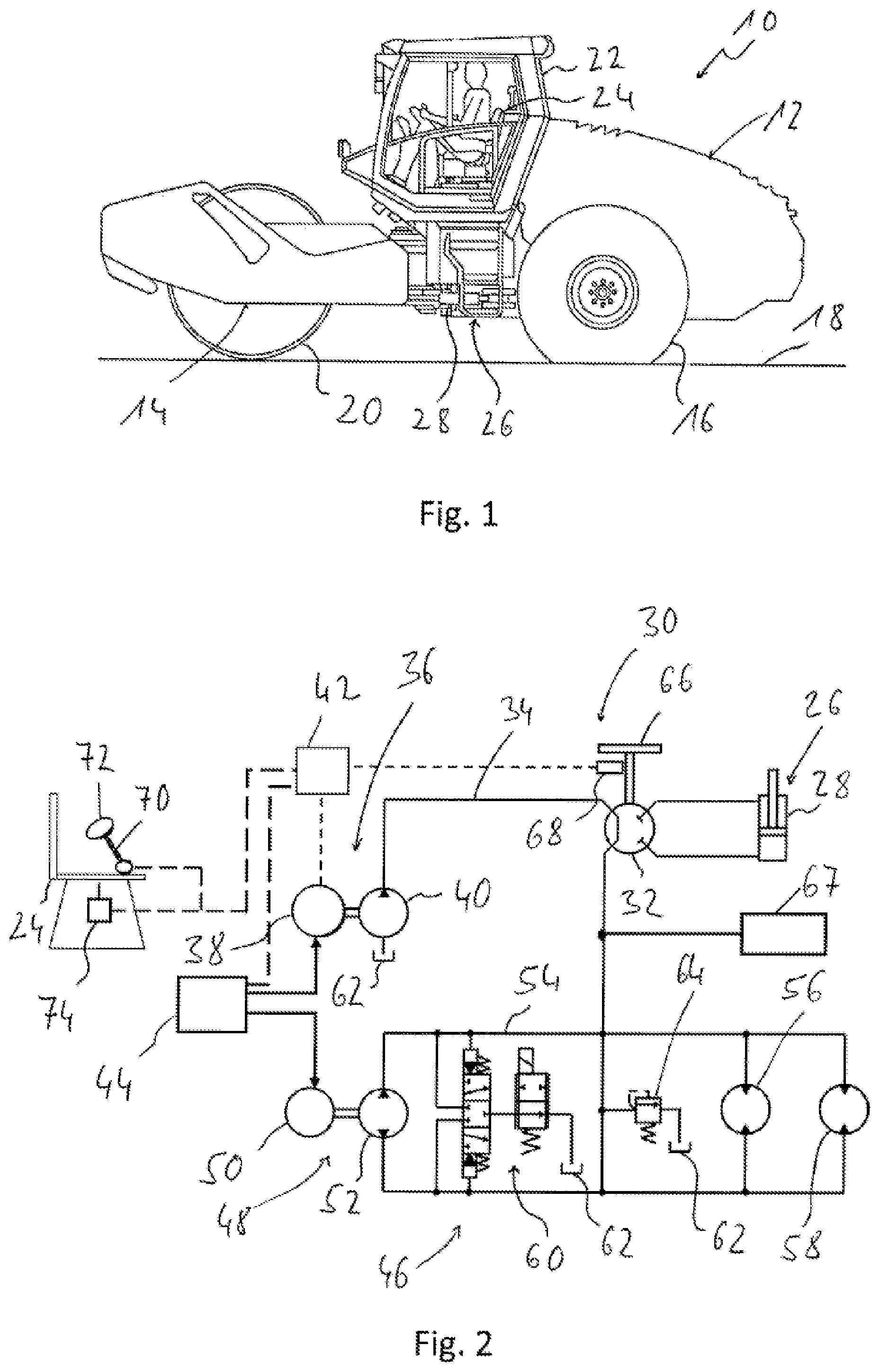 Patent US12590432 — Soil processing machine and method for operating a soil processing machine — Figure 1