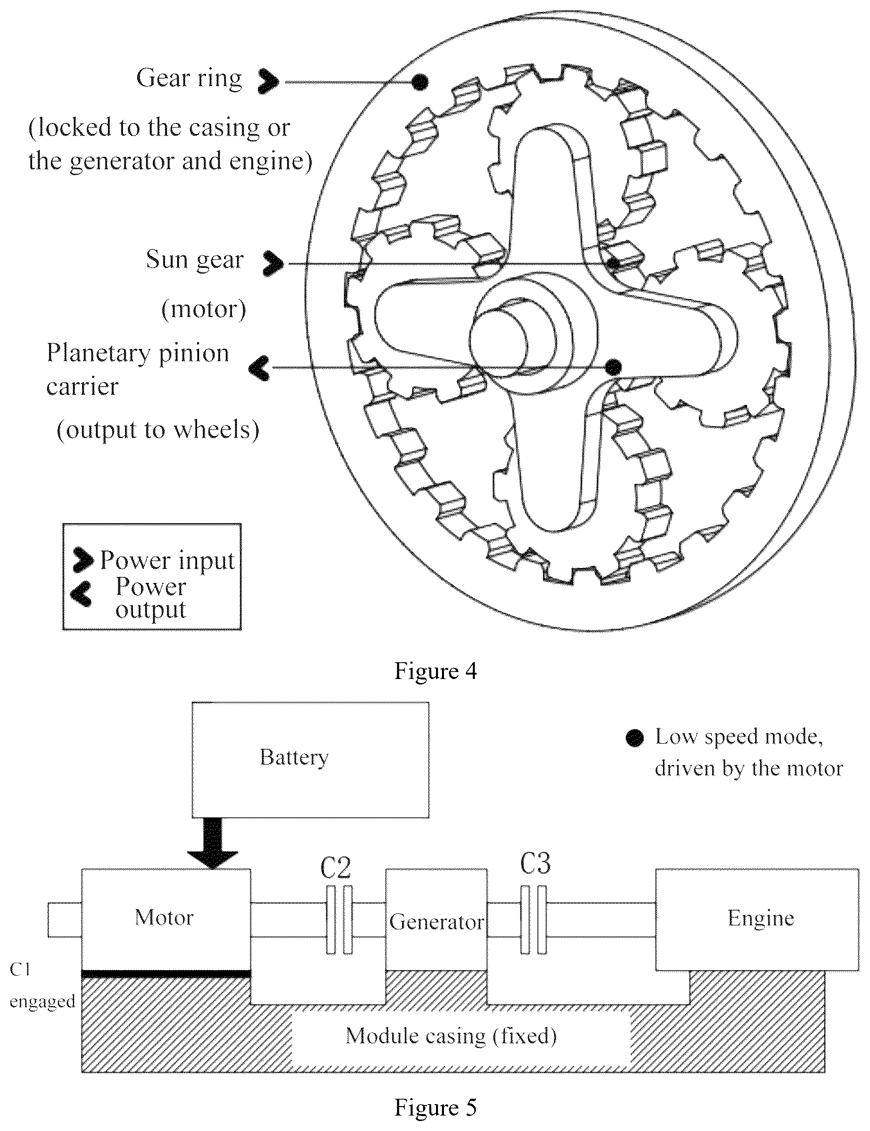 Patent US12590434 Figure 3 – Range-extended numerical controlled link mechanism electric loader