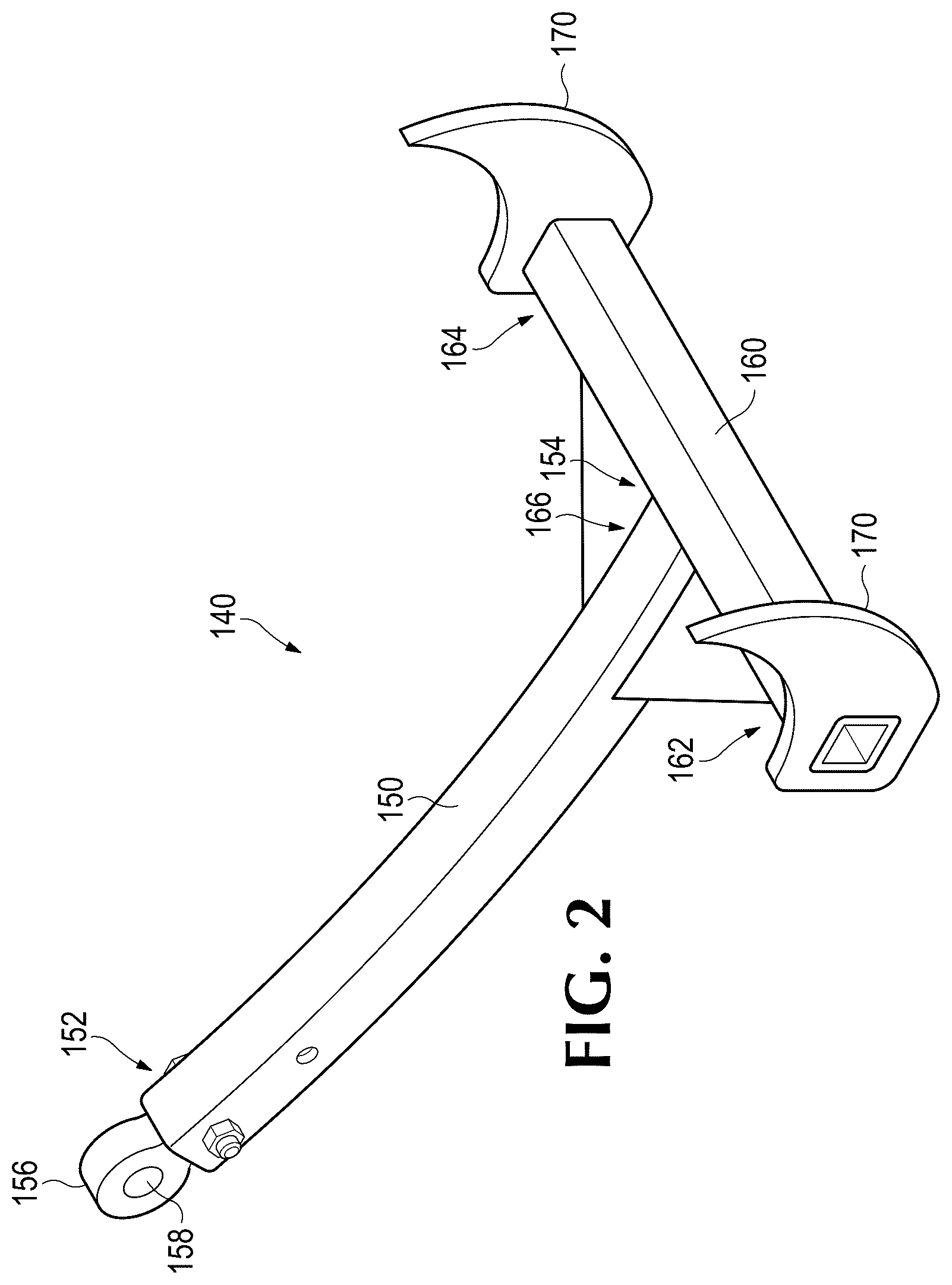 Patent US12590435 Figure 2 – Tractor attachment accessories