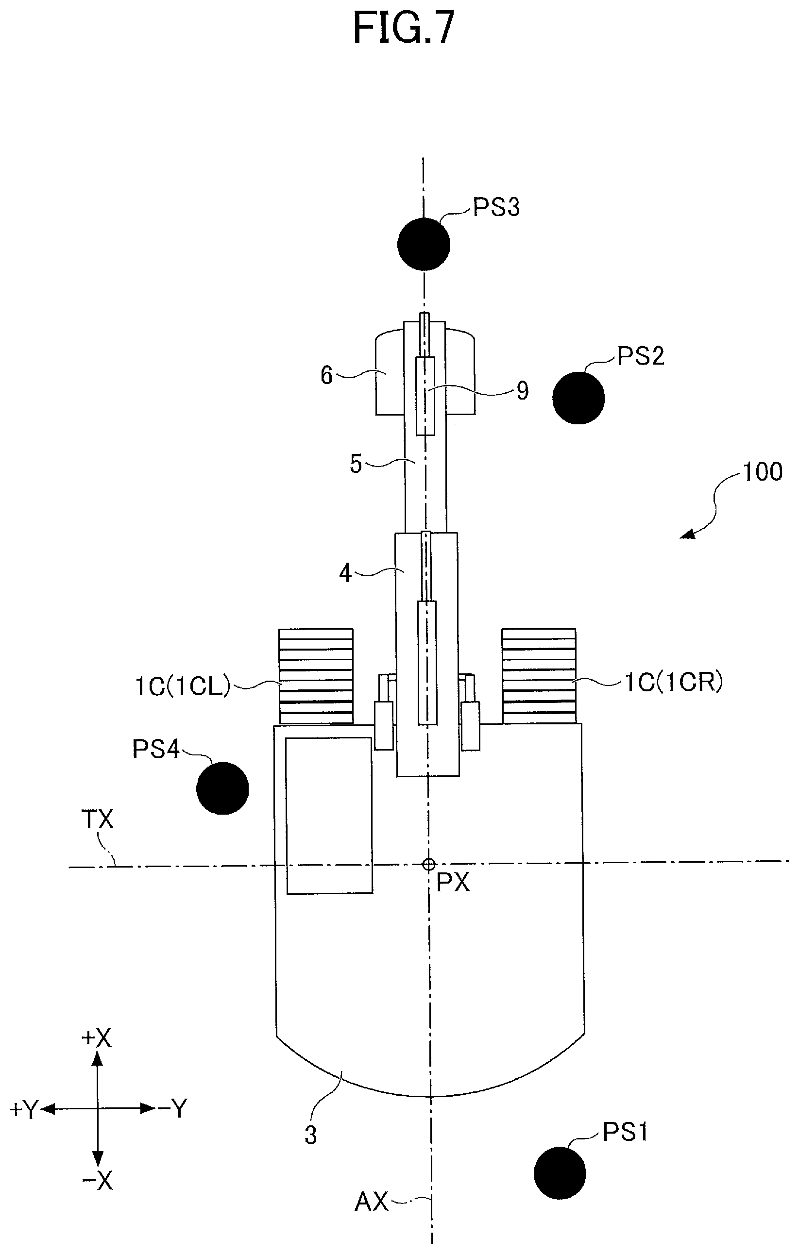 Patent US12590436 Figure 9 – Shovel capable of preventing motion thereof from being uniformly restricted