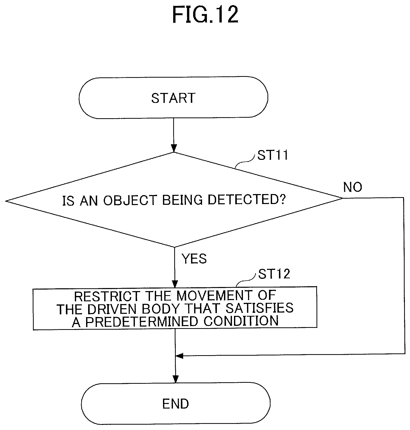 Patent US12590436 Figure 14 – Shovel capable of preventing motion thereof from being uniformly restricted