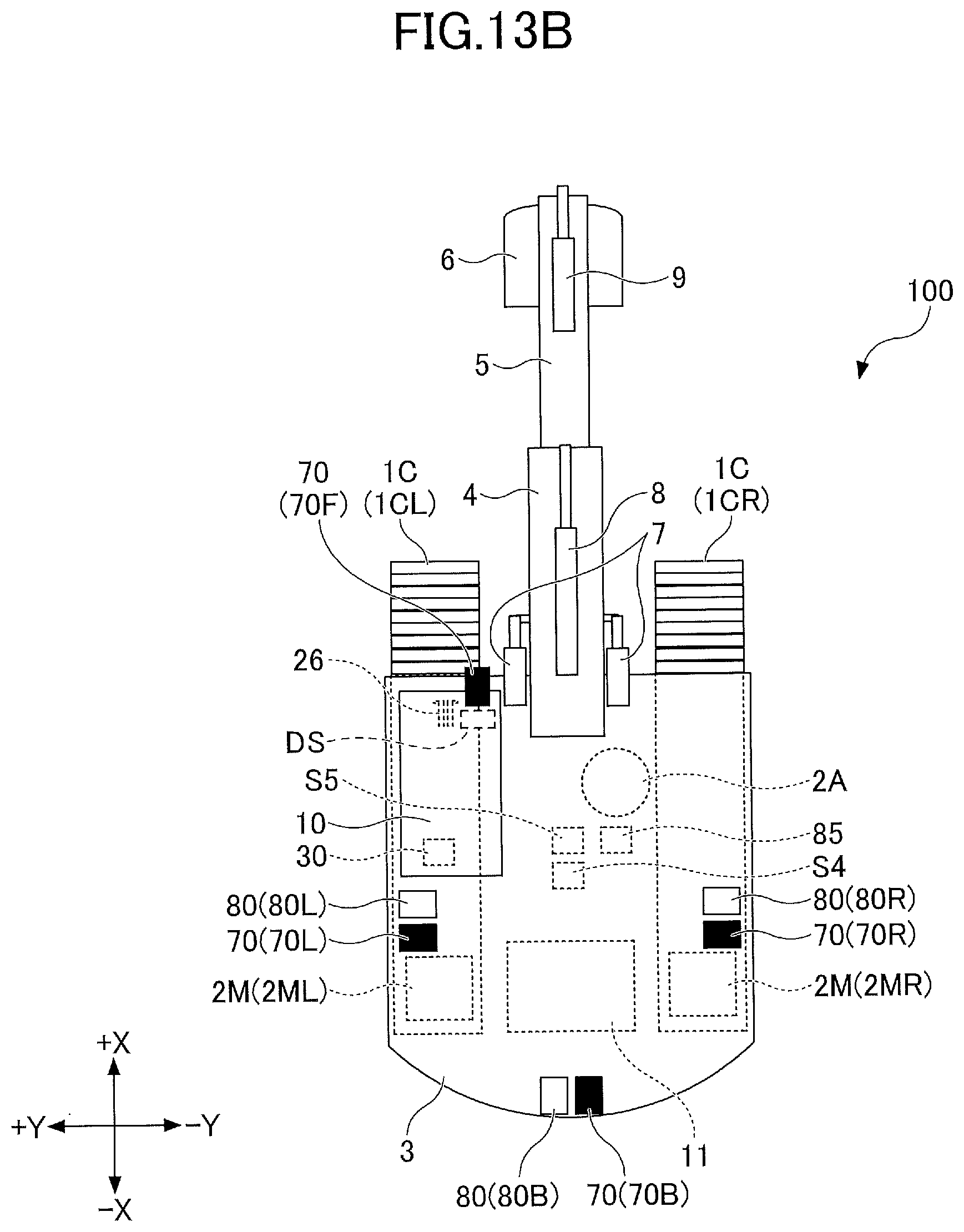 Patent US12590436 Figure 16 – Shovel capable of preventing motion thereof from being uniformly restricted
