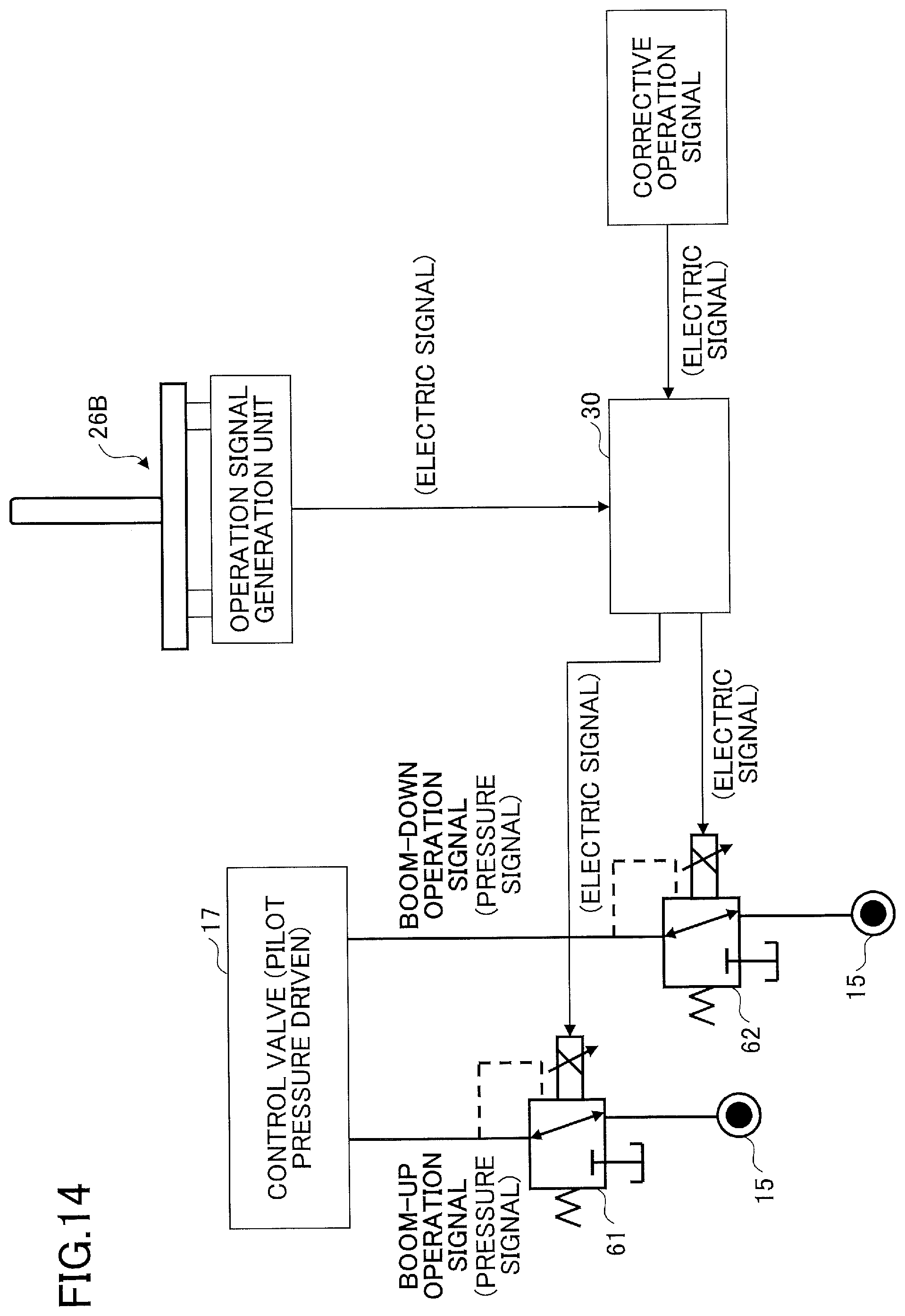 Patent US12590436 Figure 17 – Shovel capable of preventing motion thereof from being uniformly restricted