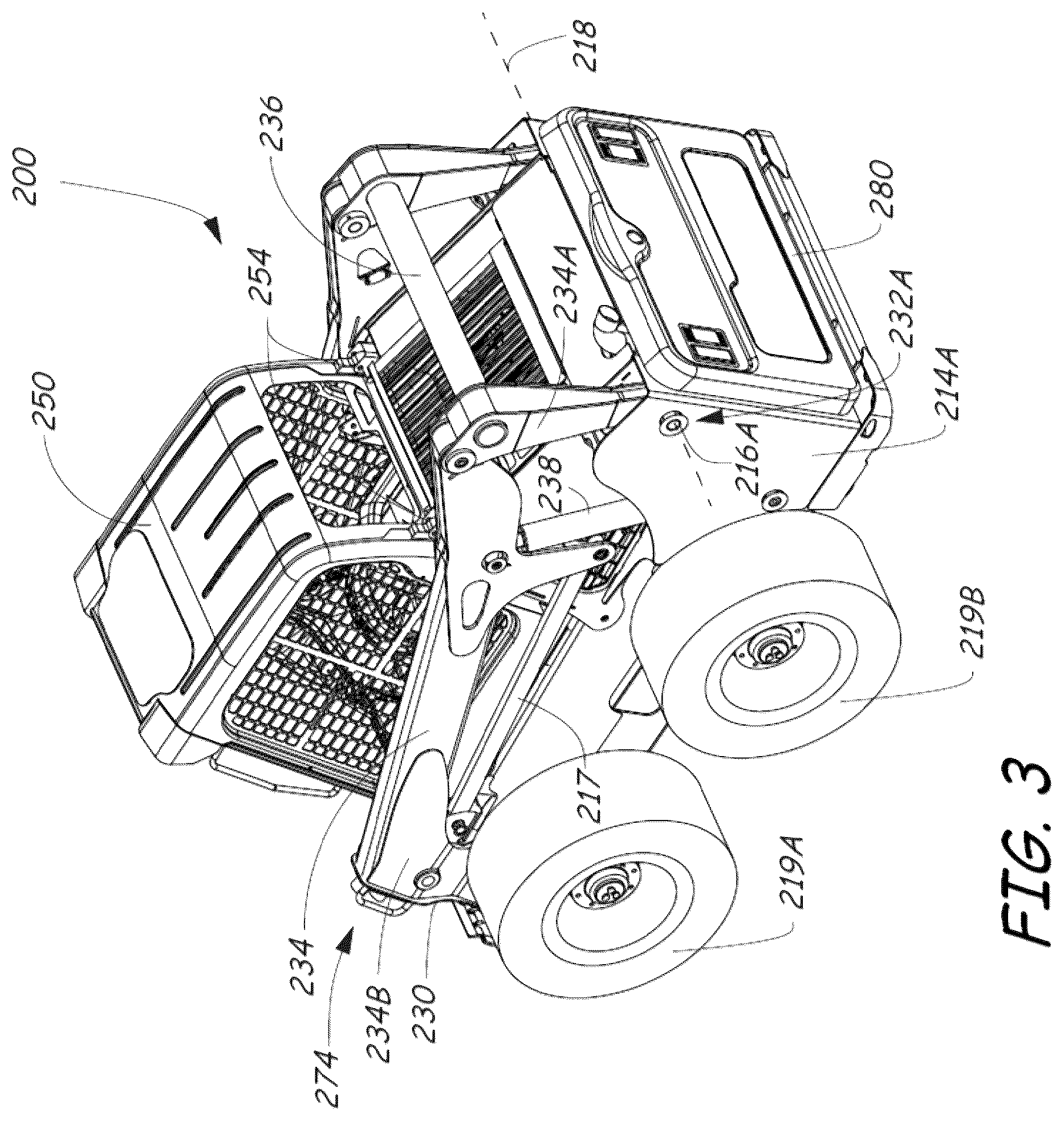 Patent US12590437 Figure 3 – Systems and methods of providing ride control with a power machine