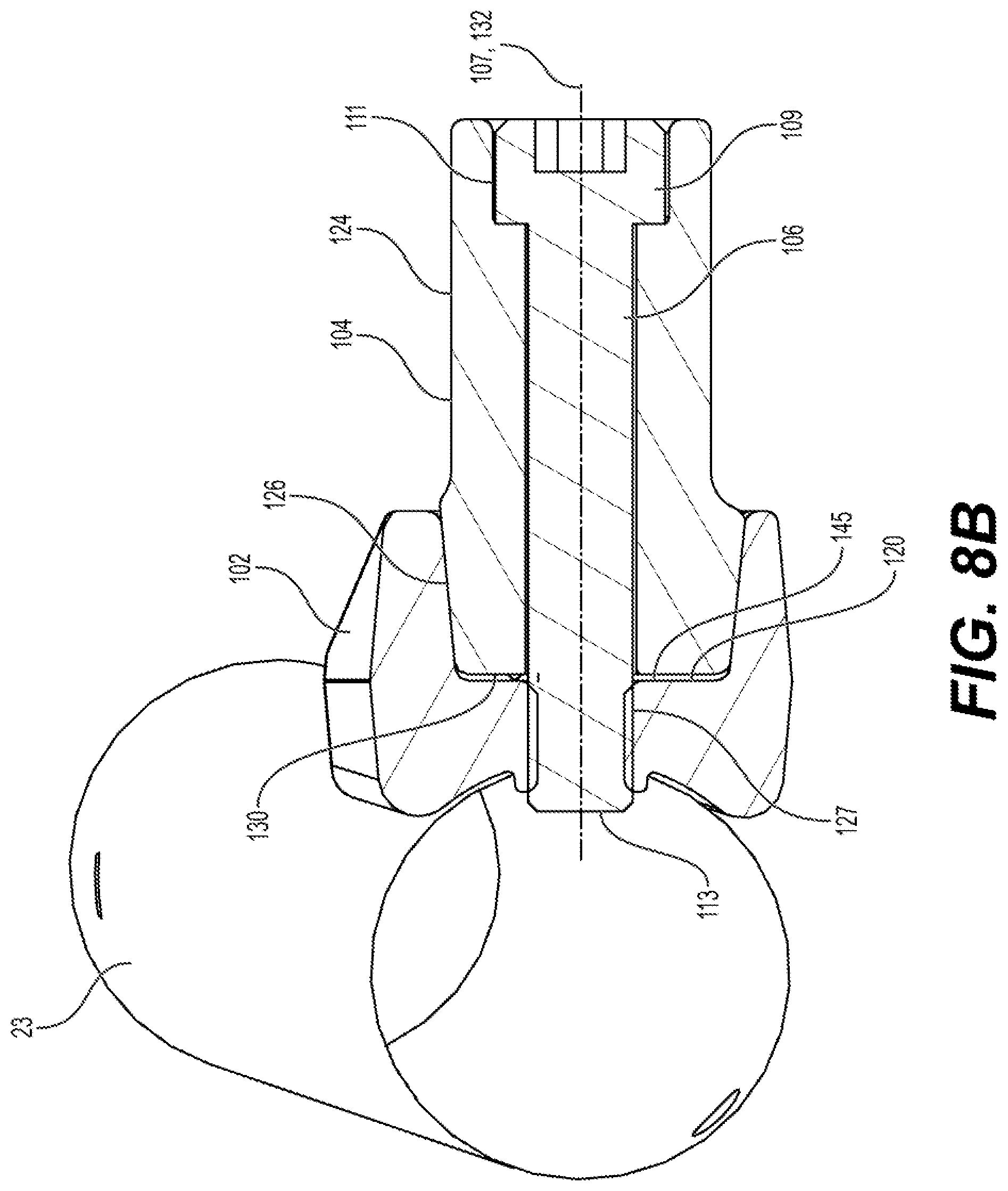 Patent US12590438 Figure 9 – Implement connection system and vehicle having same