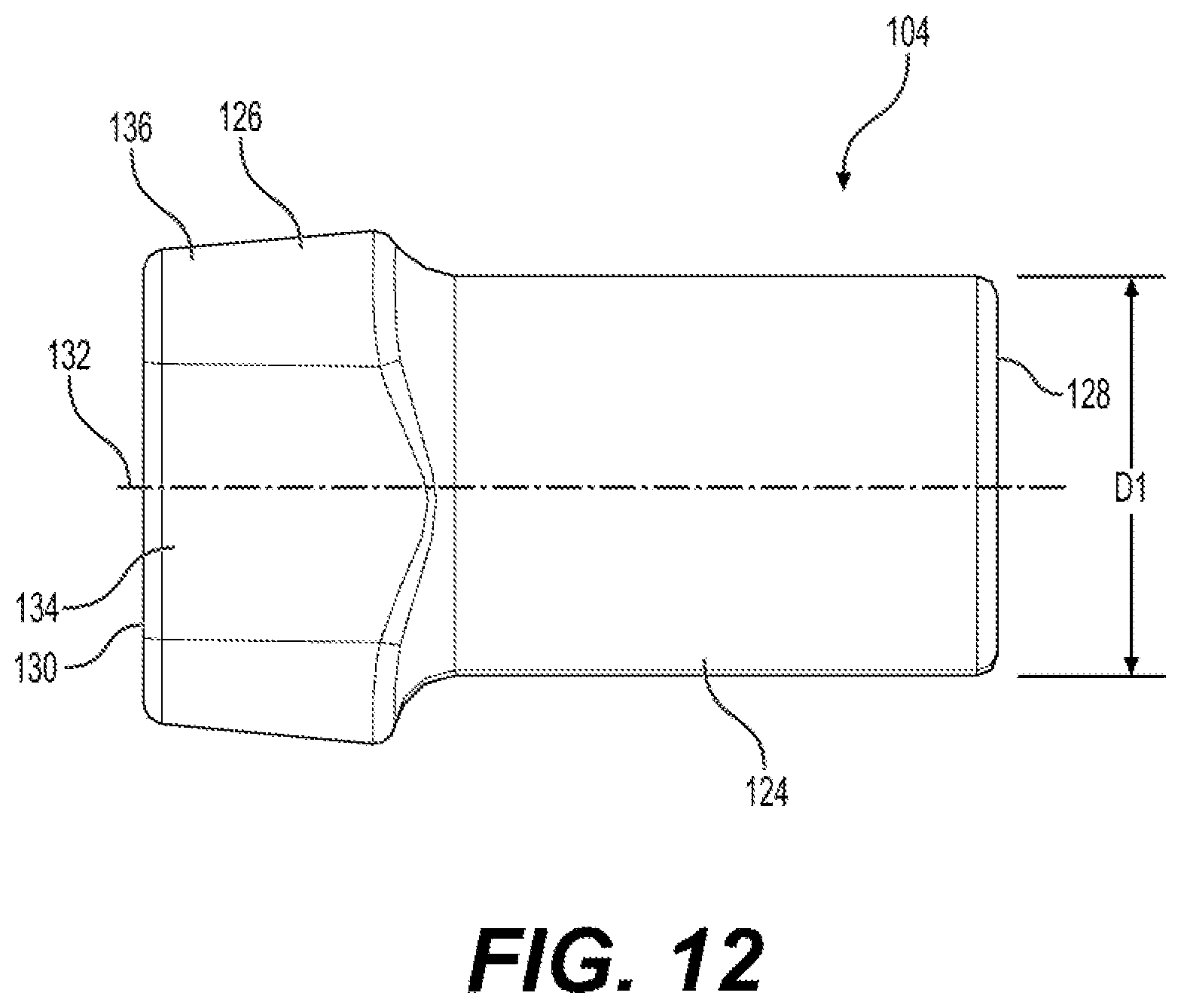 Patent US12590438 Figure 12 – Implement connection system and vehicle having same