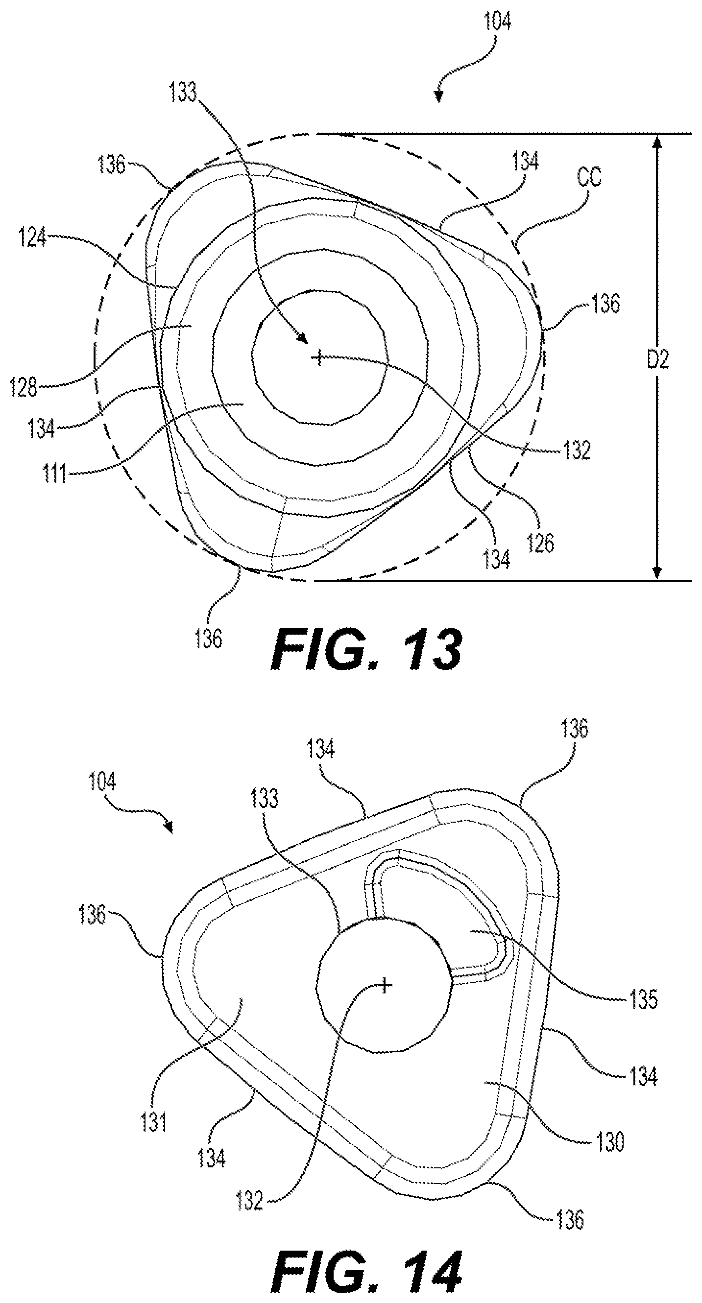 Patent US12590438 Figure 13 – Implement connection system and vehicle having same