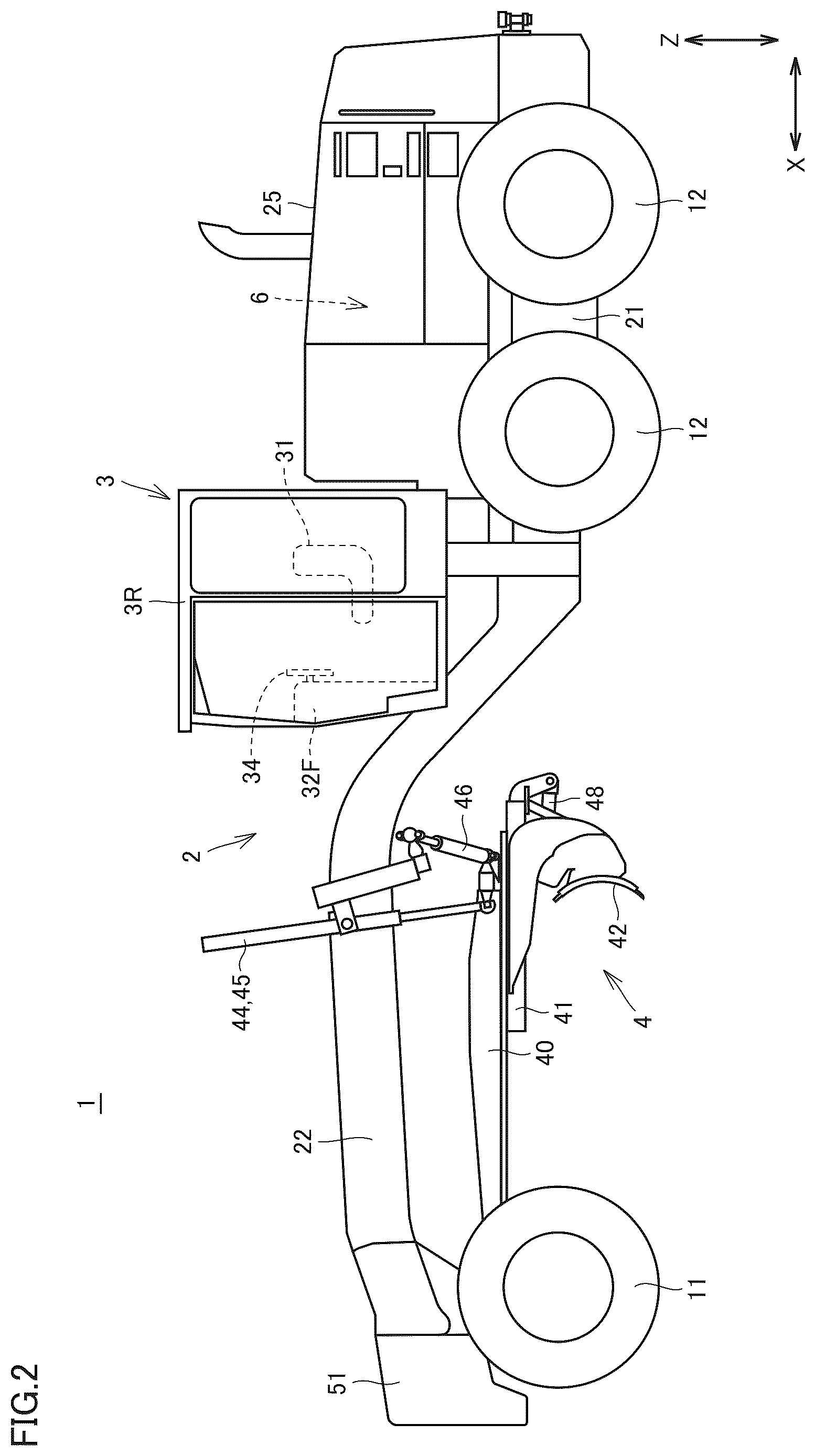 Patent US12590441 Figure 2 – Work machine, controller for work machine, and method of controlling work machine