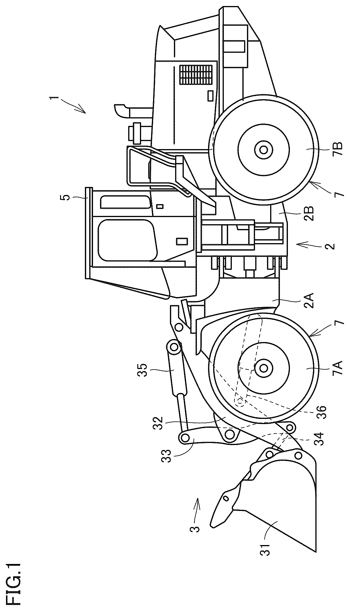 Patent US12590442 — Control system and control method for work machine — Figure 1