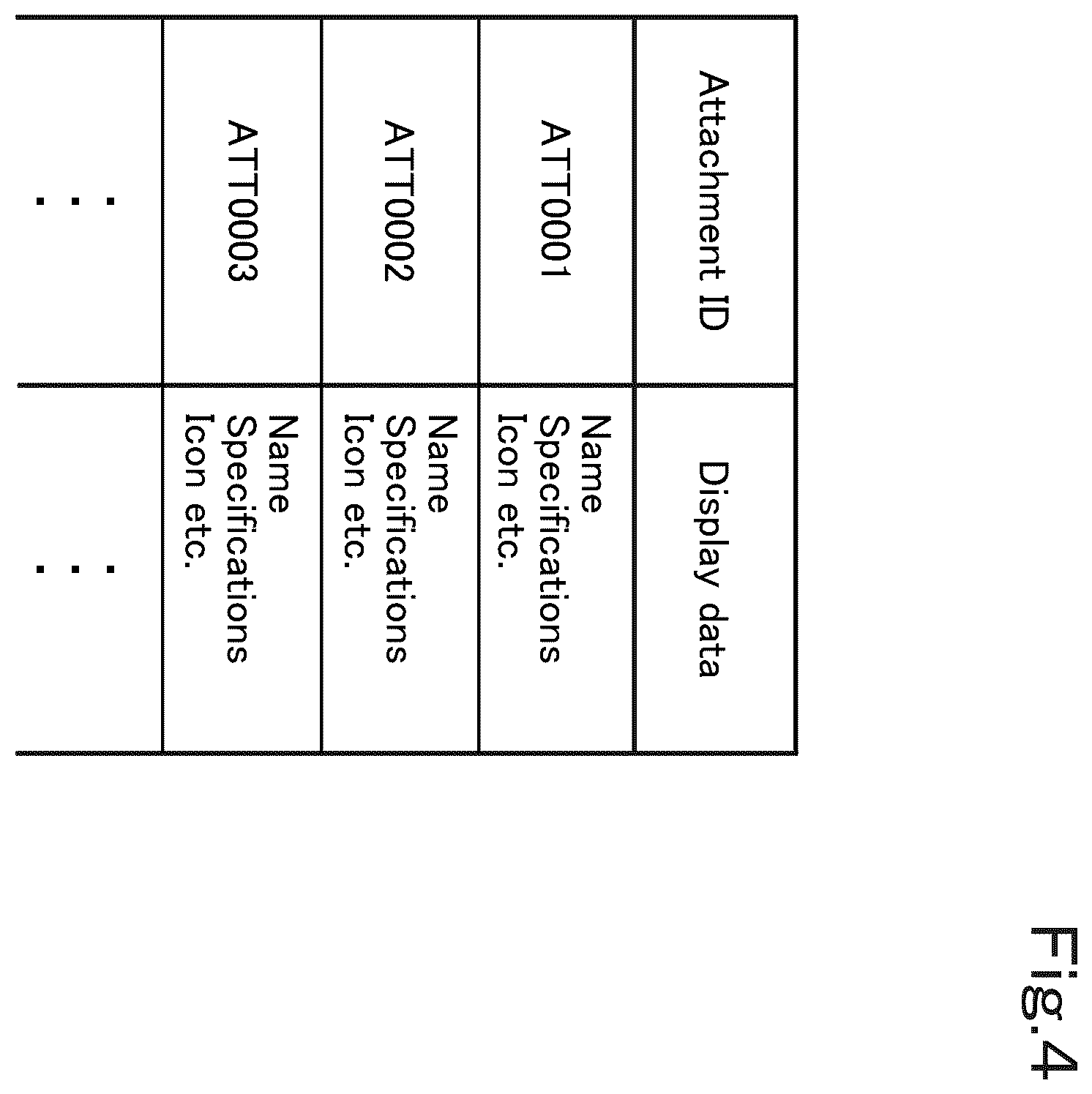 Patent US12590444 Figure 4 – Working vehicle and attachment usage system