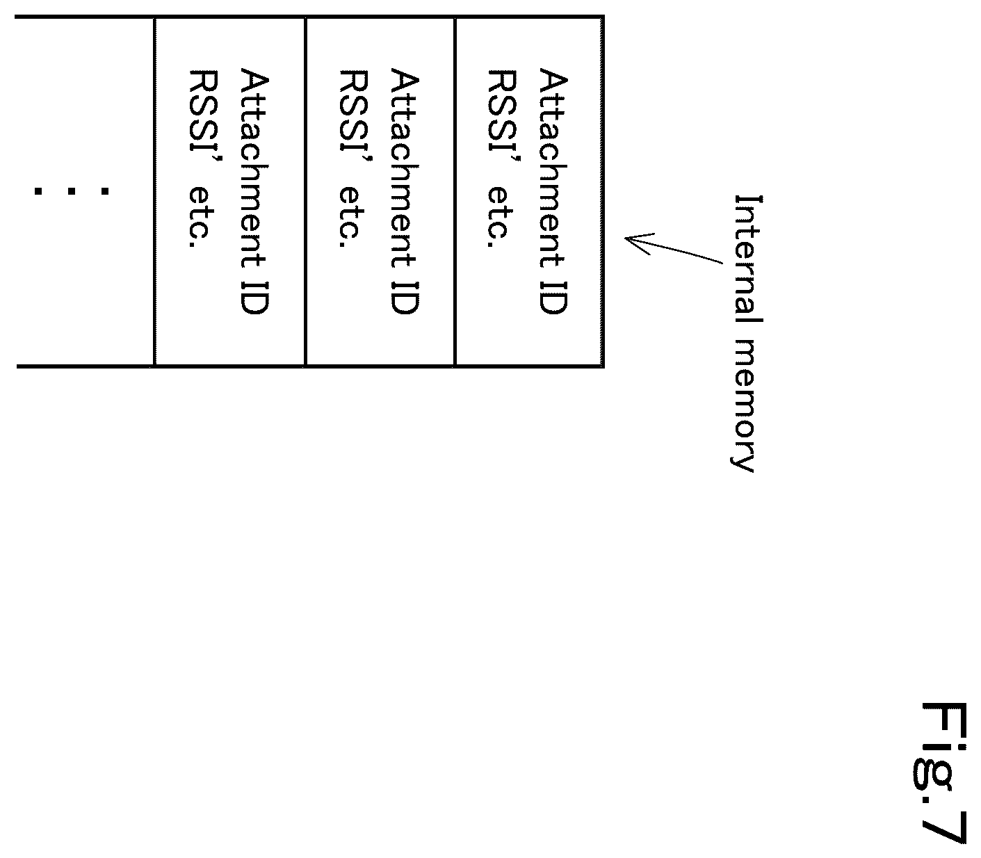Patent US12590444 Figure 7 – Working vehicle and attachment usage system