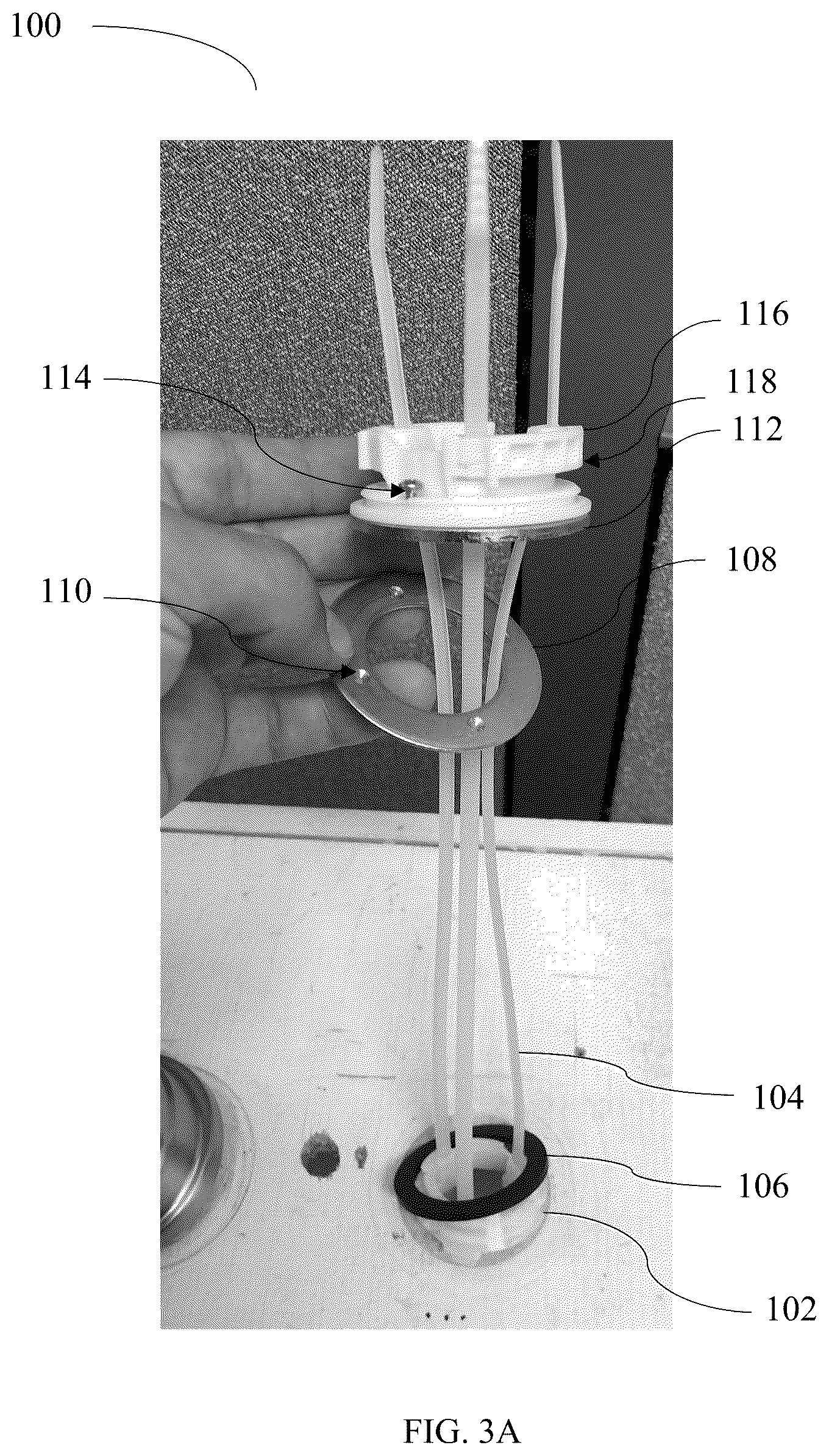 Patent US12590445 Figure 3 – Faucet installation assemblies and methods of installing the same