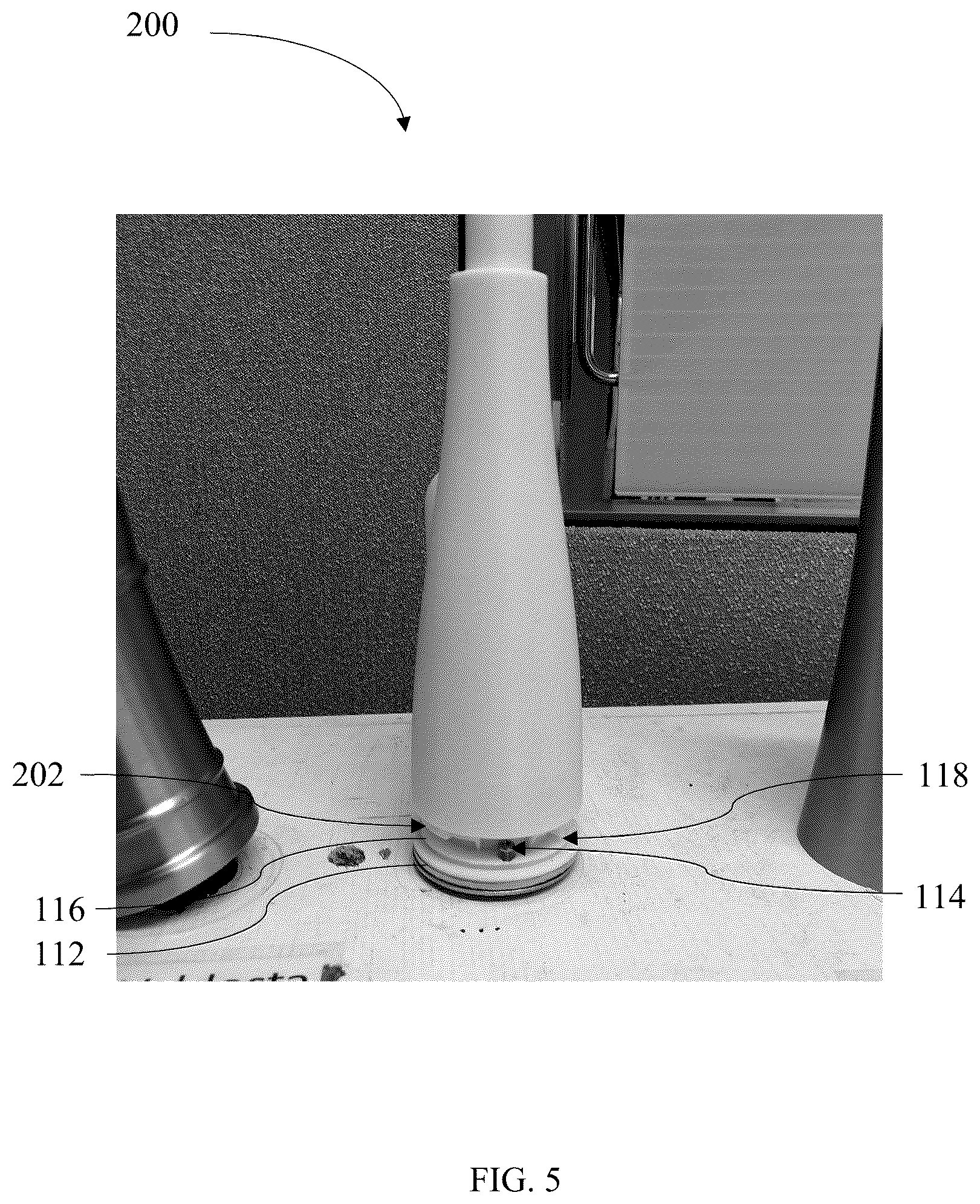 Patent US12590445 Figure 7 – Faucet installation assemblies and methods of installing the same