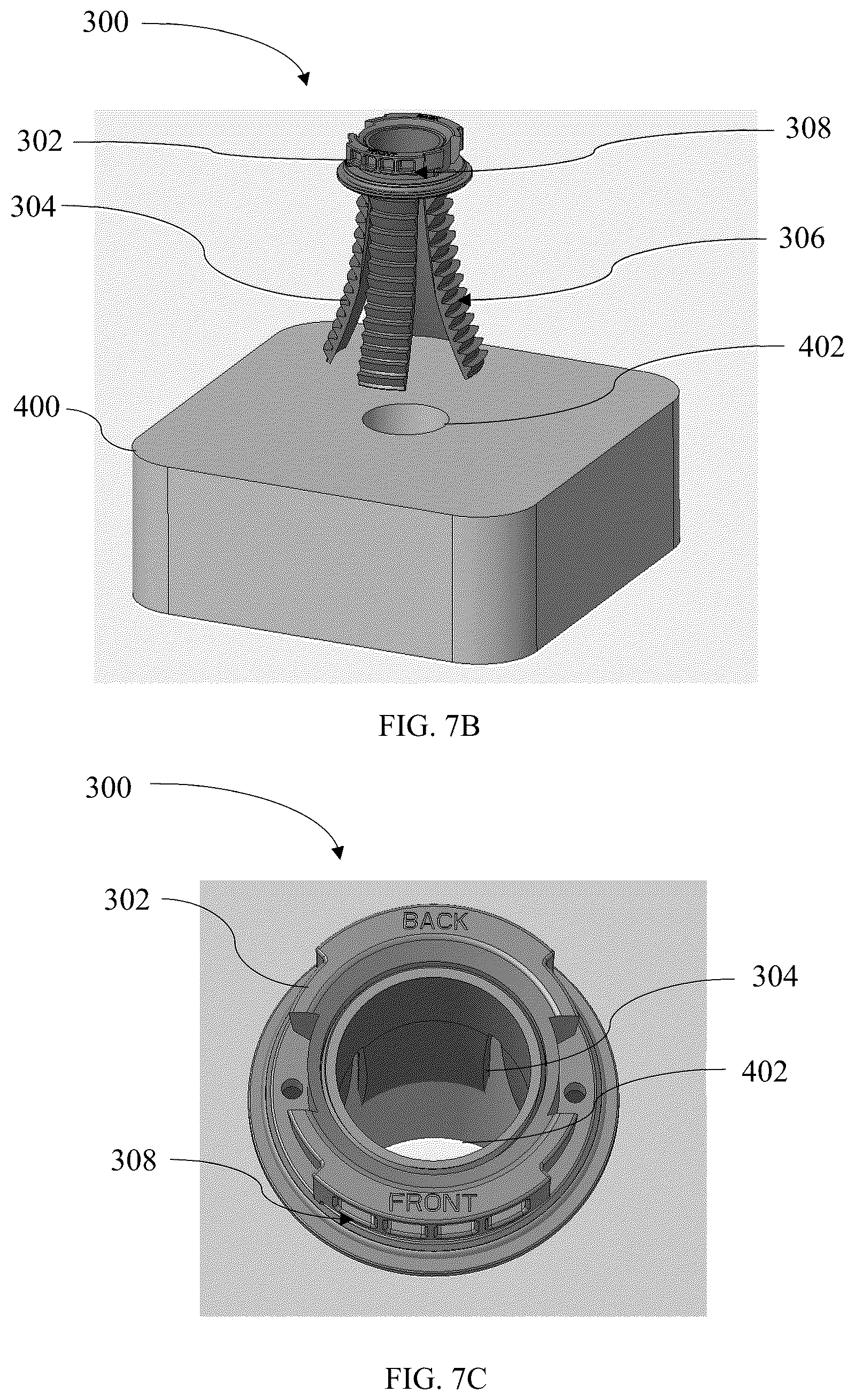 Patent US12590445 Figure 10 – Faucet installation assemblies and methods of installing the same